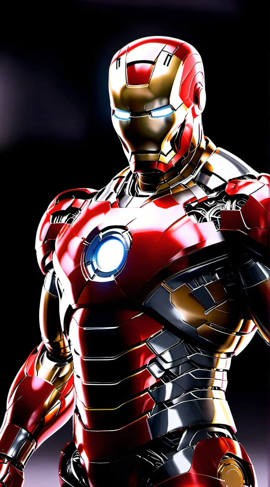 ai character: Ironman background
