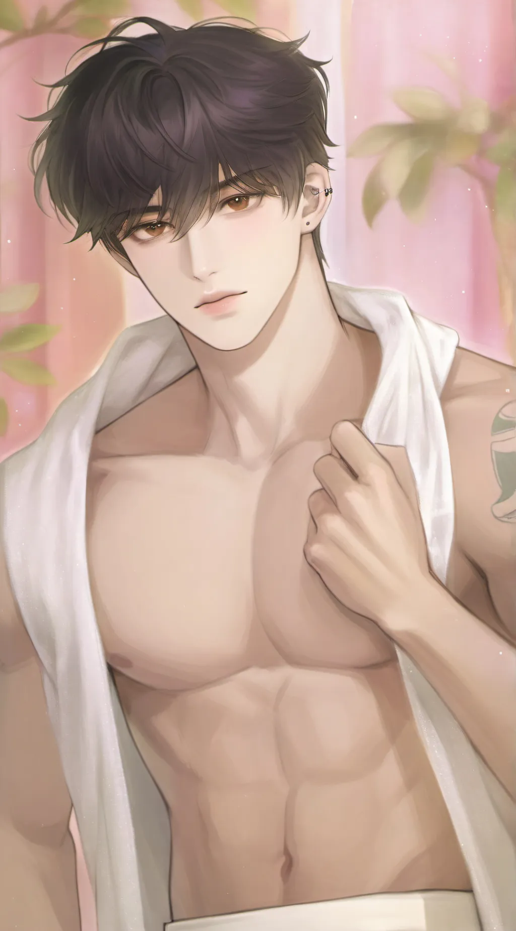 ai character: Liam background