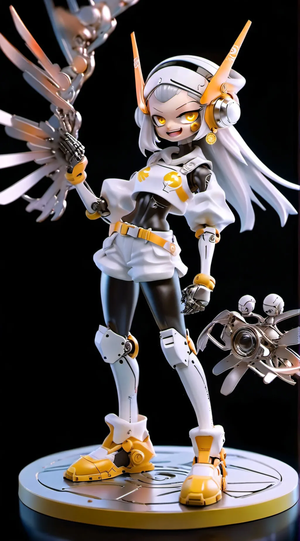 ai character: Pearl background