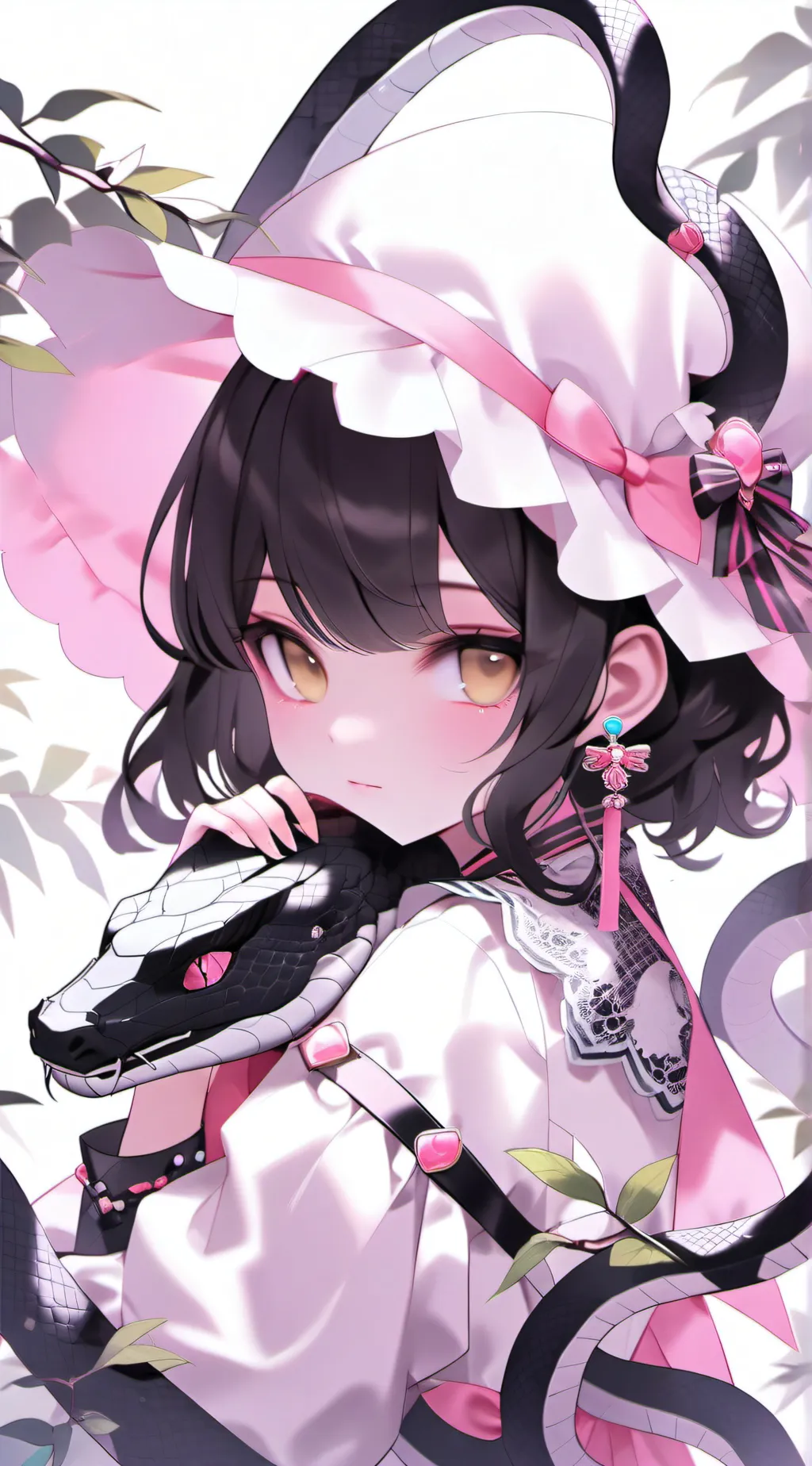 ai character: Lynn/kny background