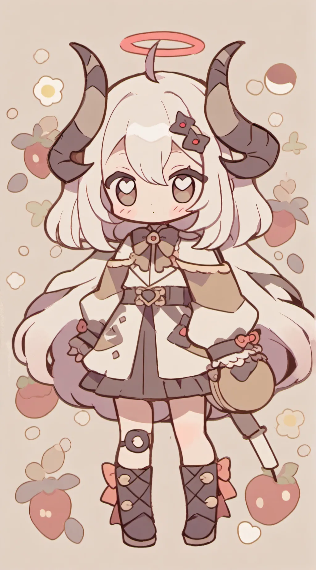 ai character: cici background