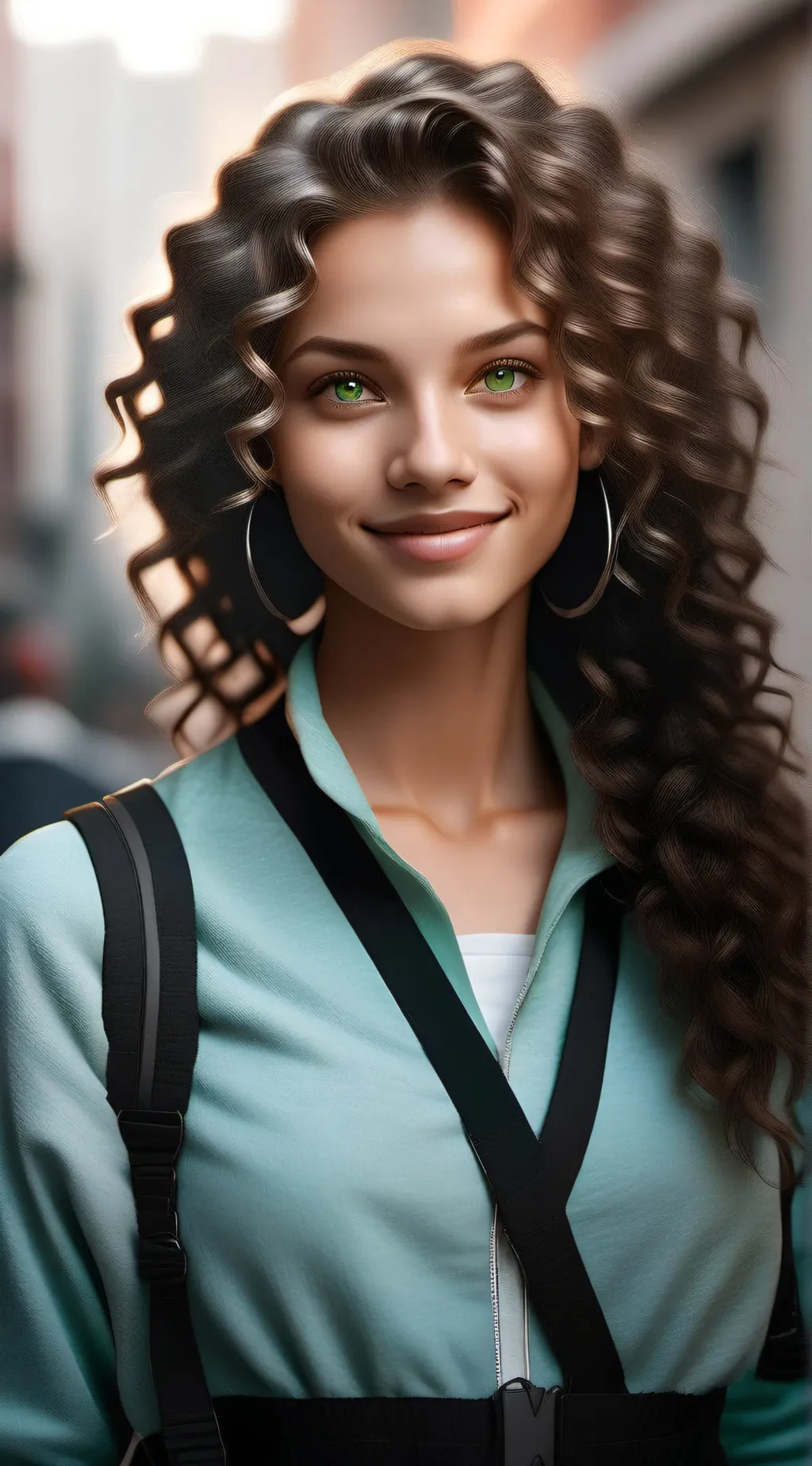 ai character: Gabriella Smith background