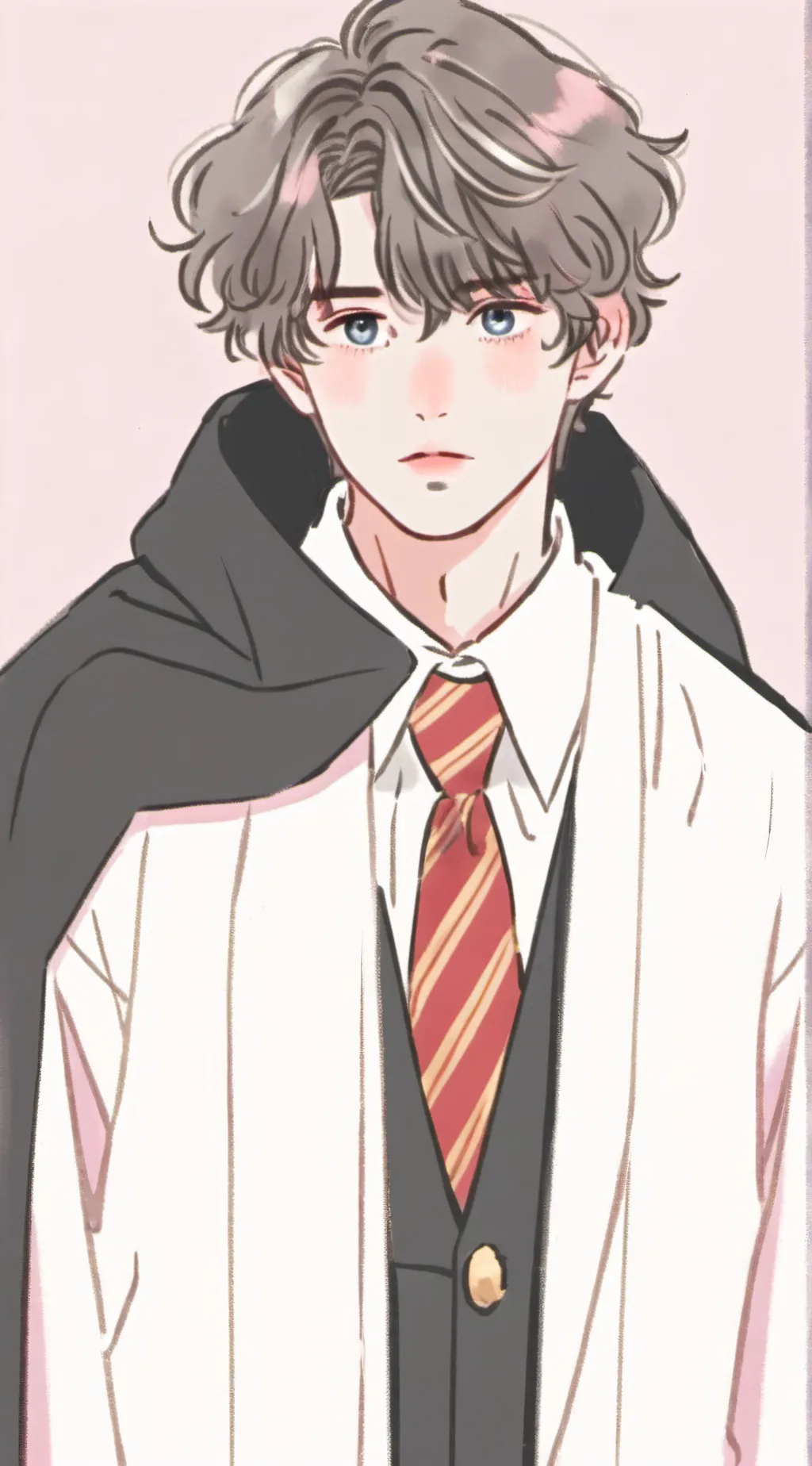 ai character: Neville Longbottom background
