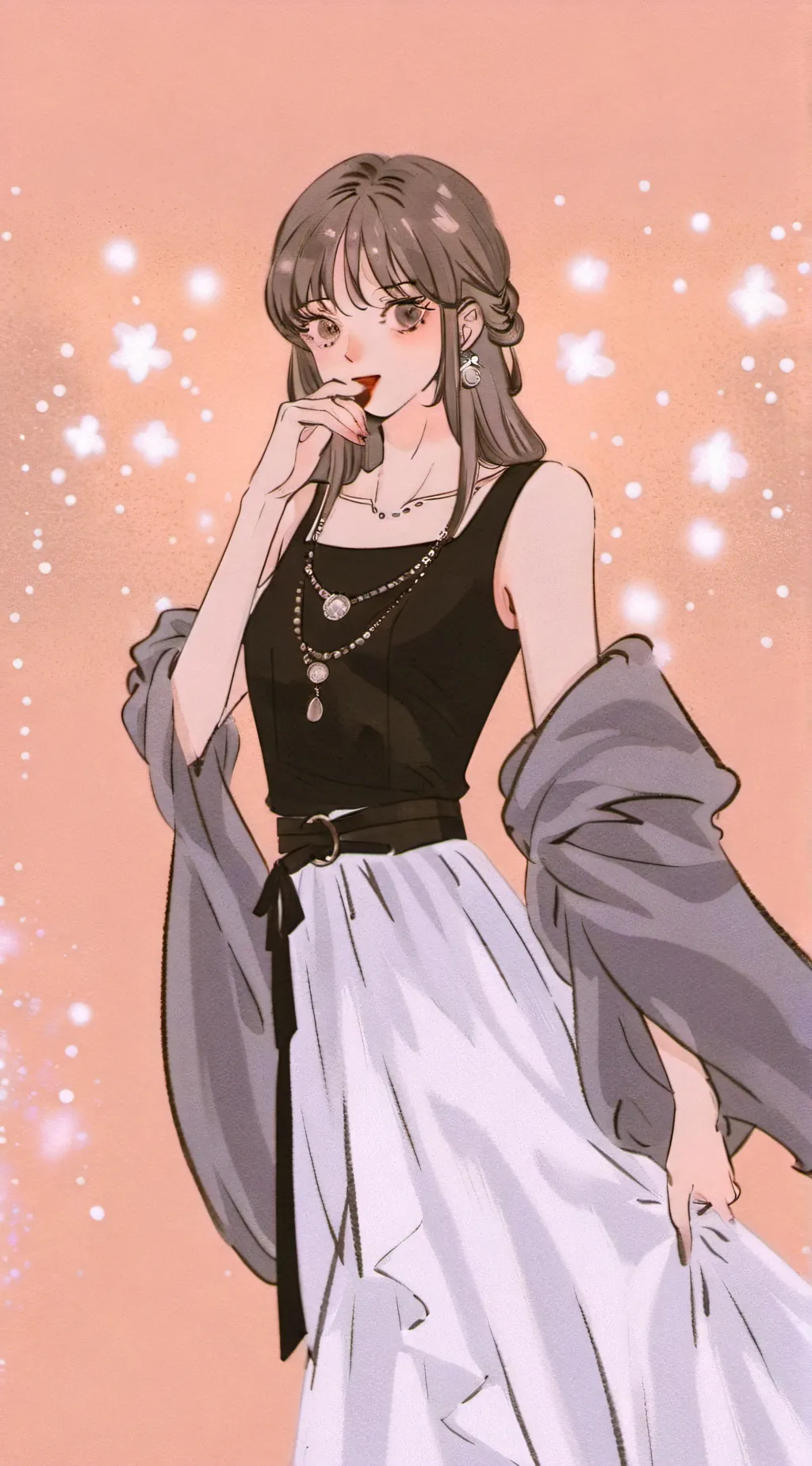 ai character: McKenzie background