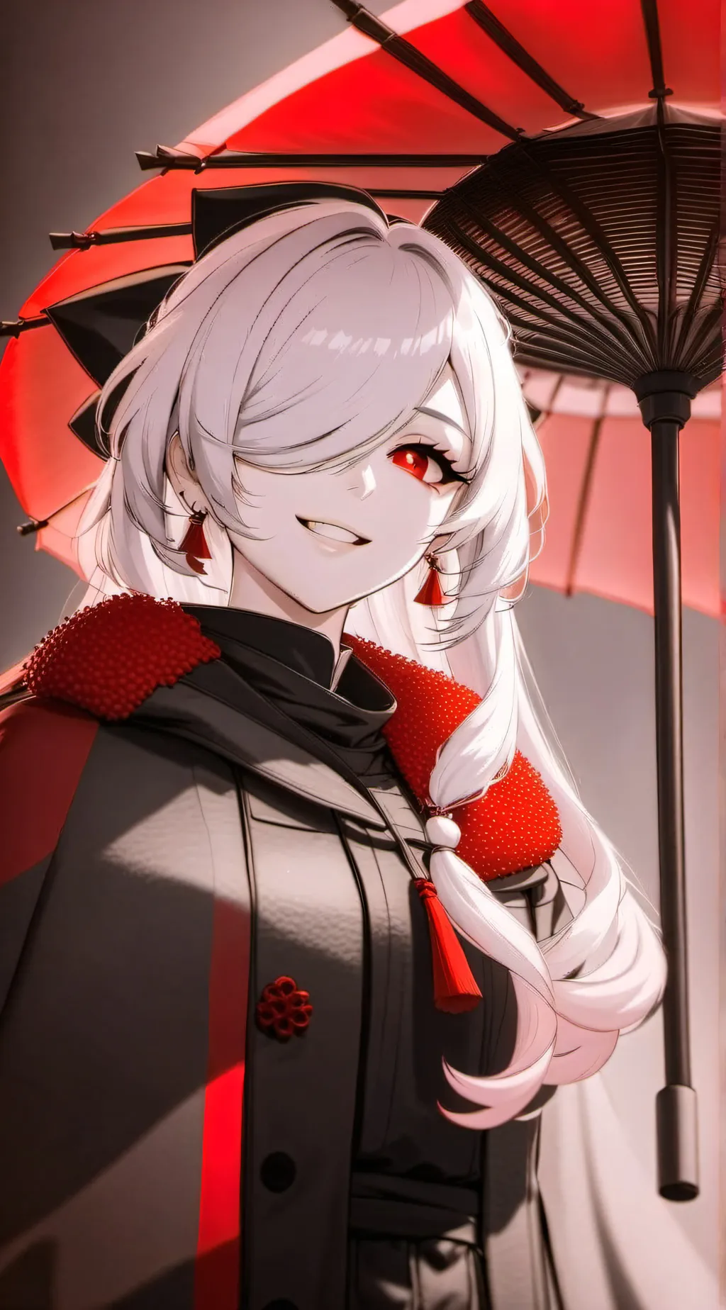 ai character: Anastasia  background