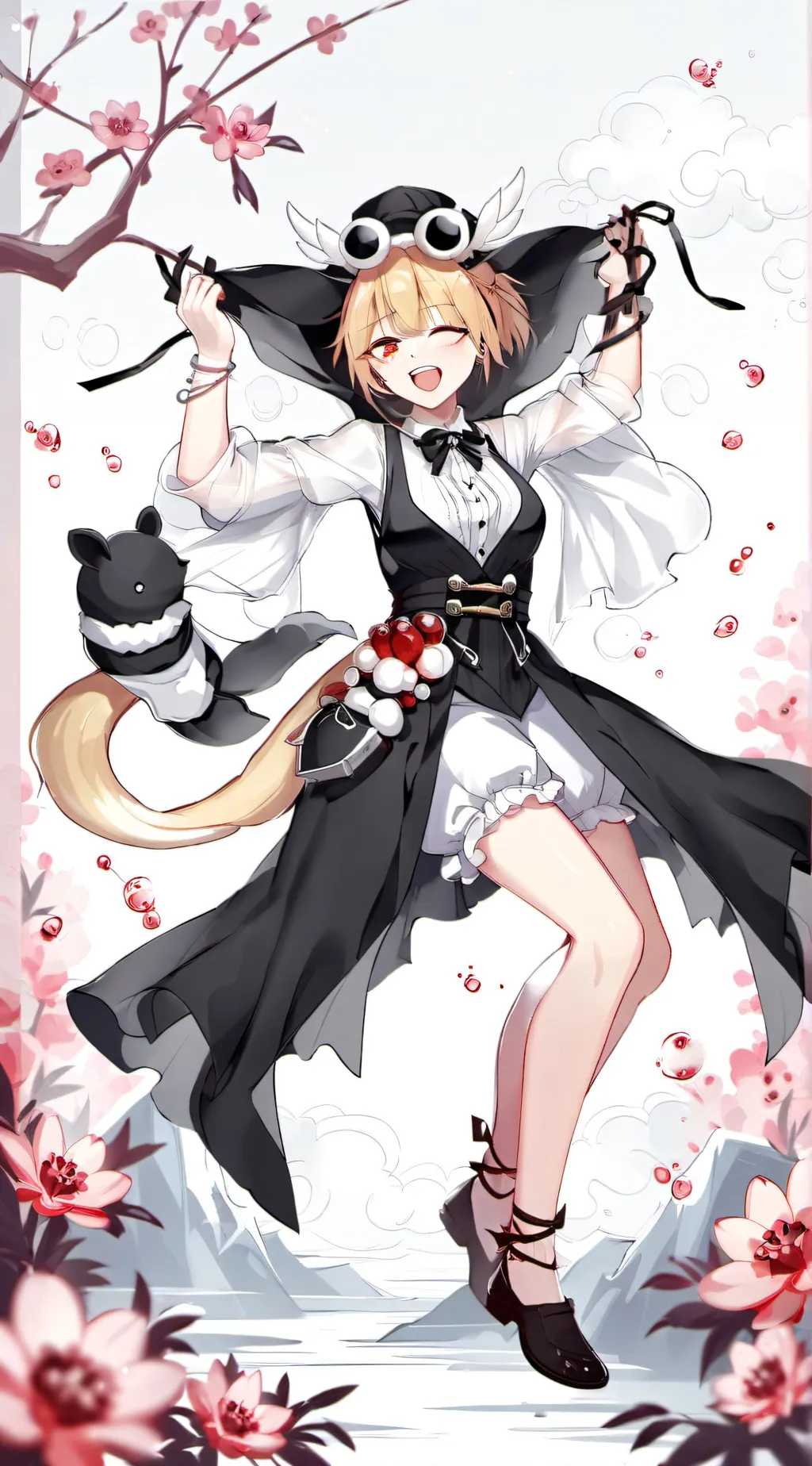 ai character: Todoroki family background