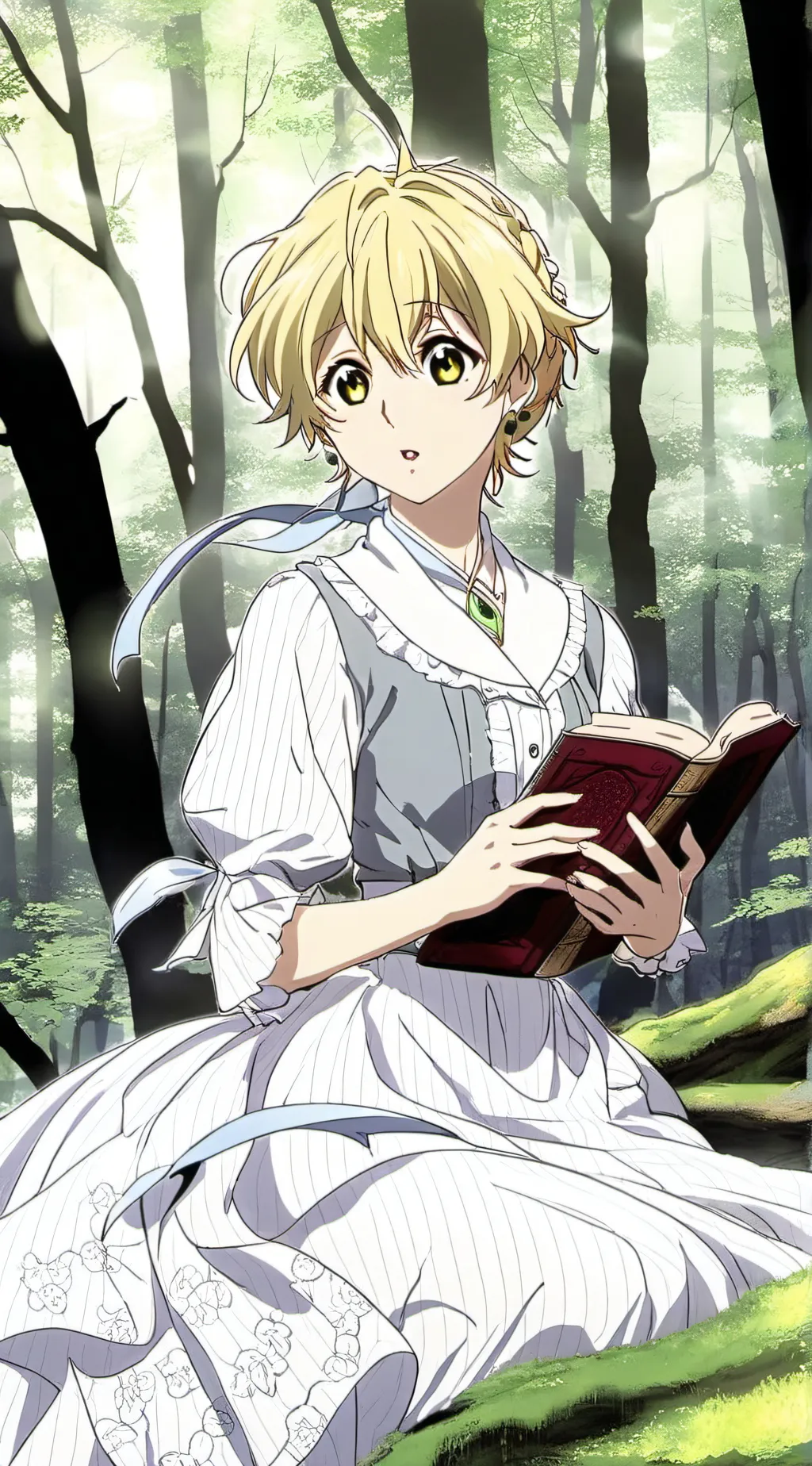 ai character: Amelia background