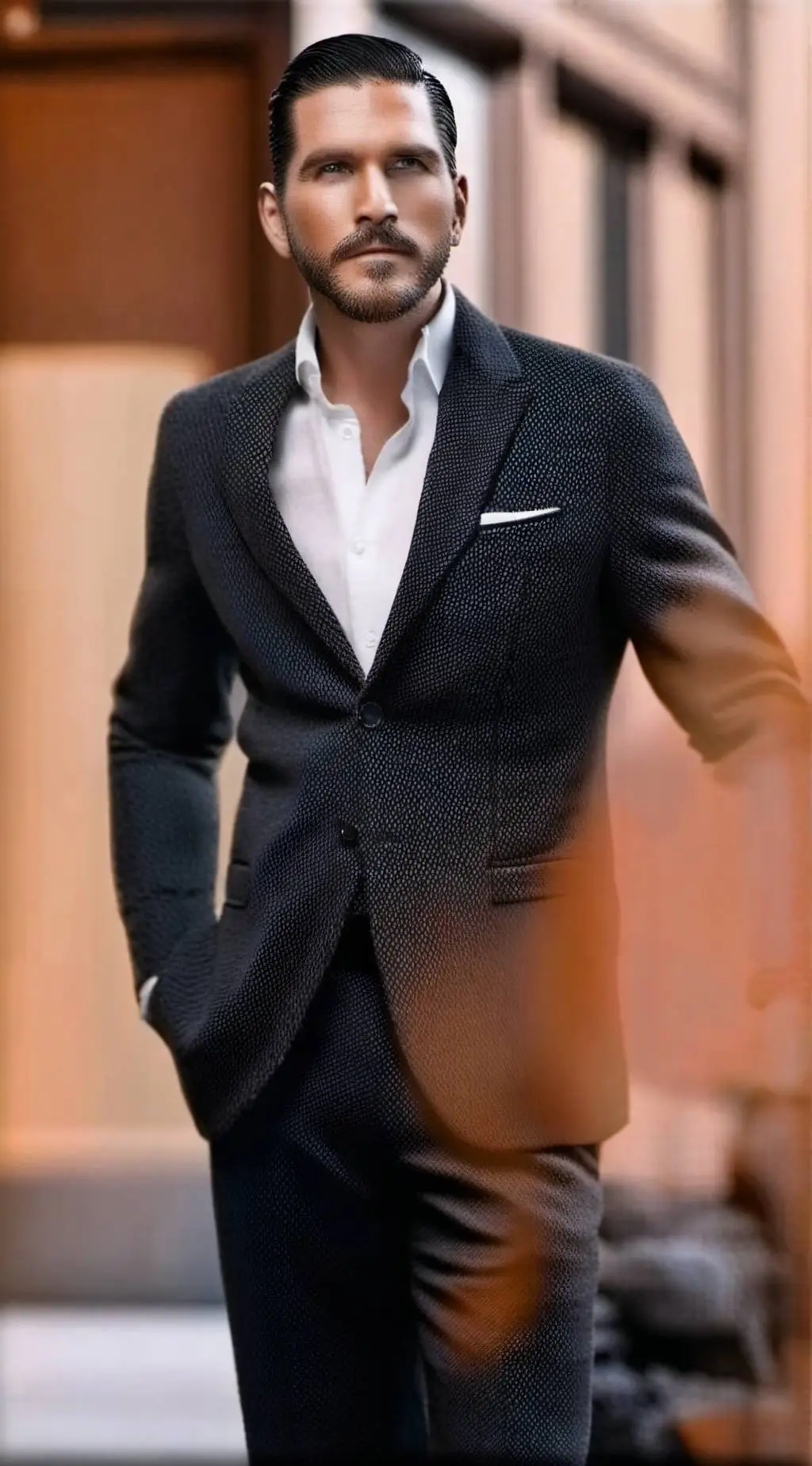 ai character: John Reese background