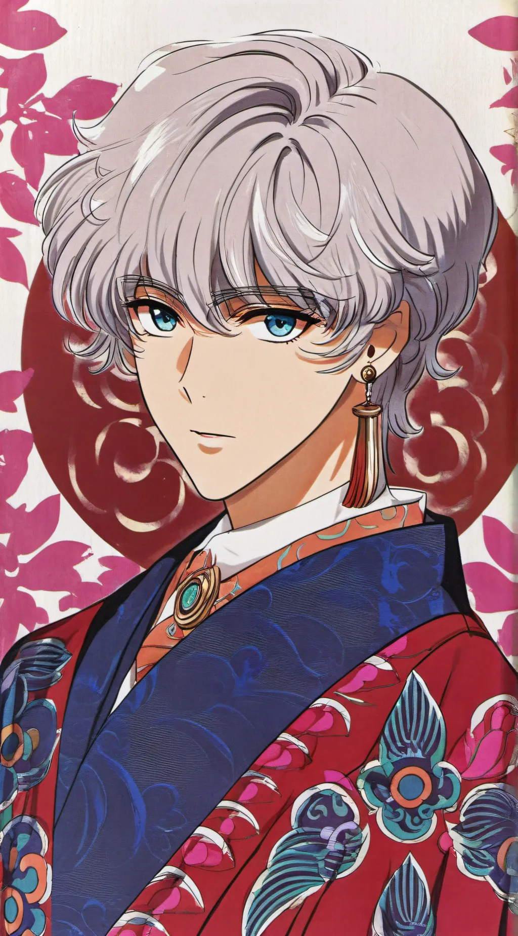 ai character: gojo background