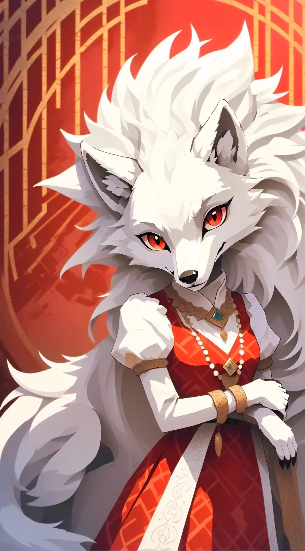 ai character: Kurer background