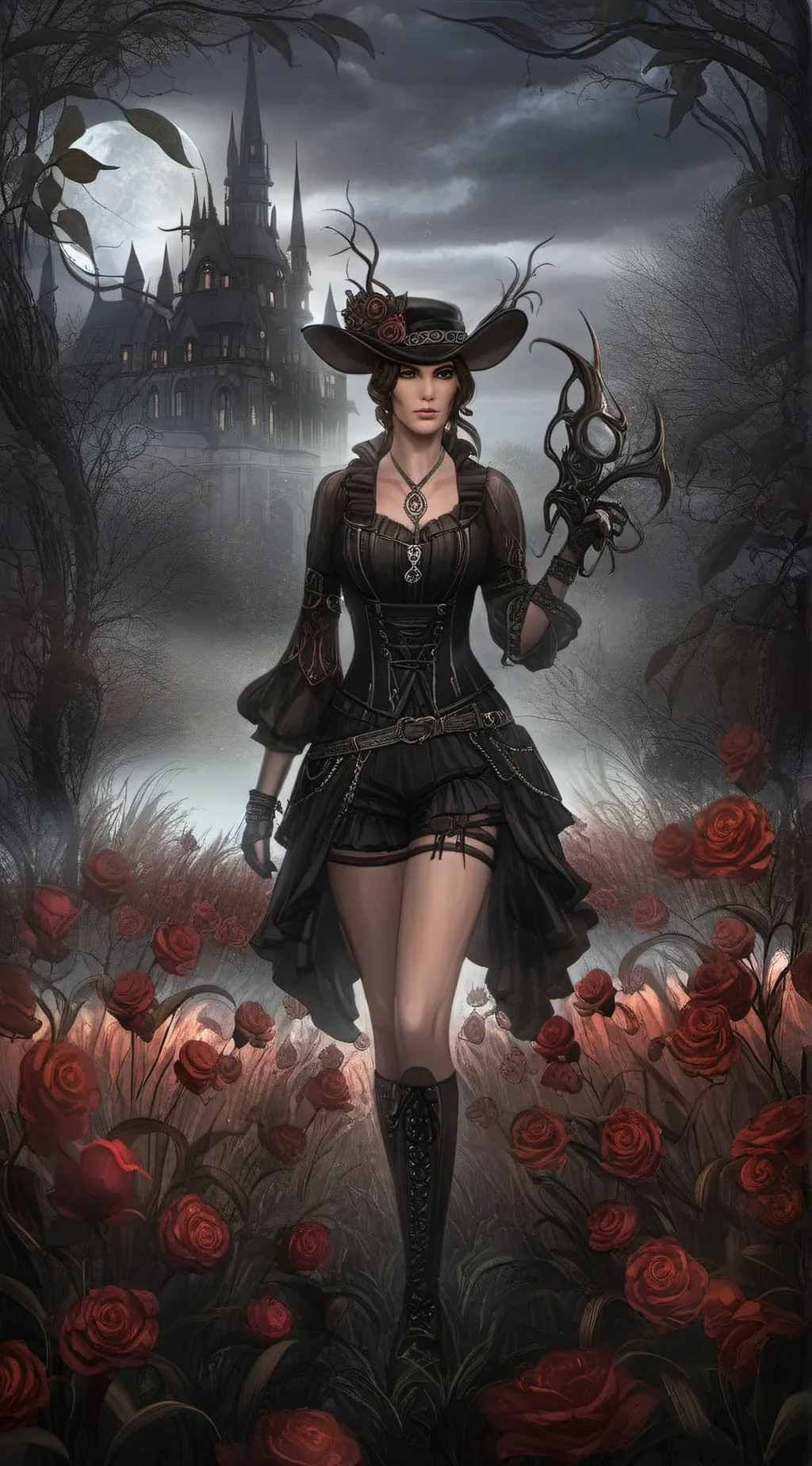 ai character: hera background