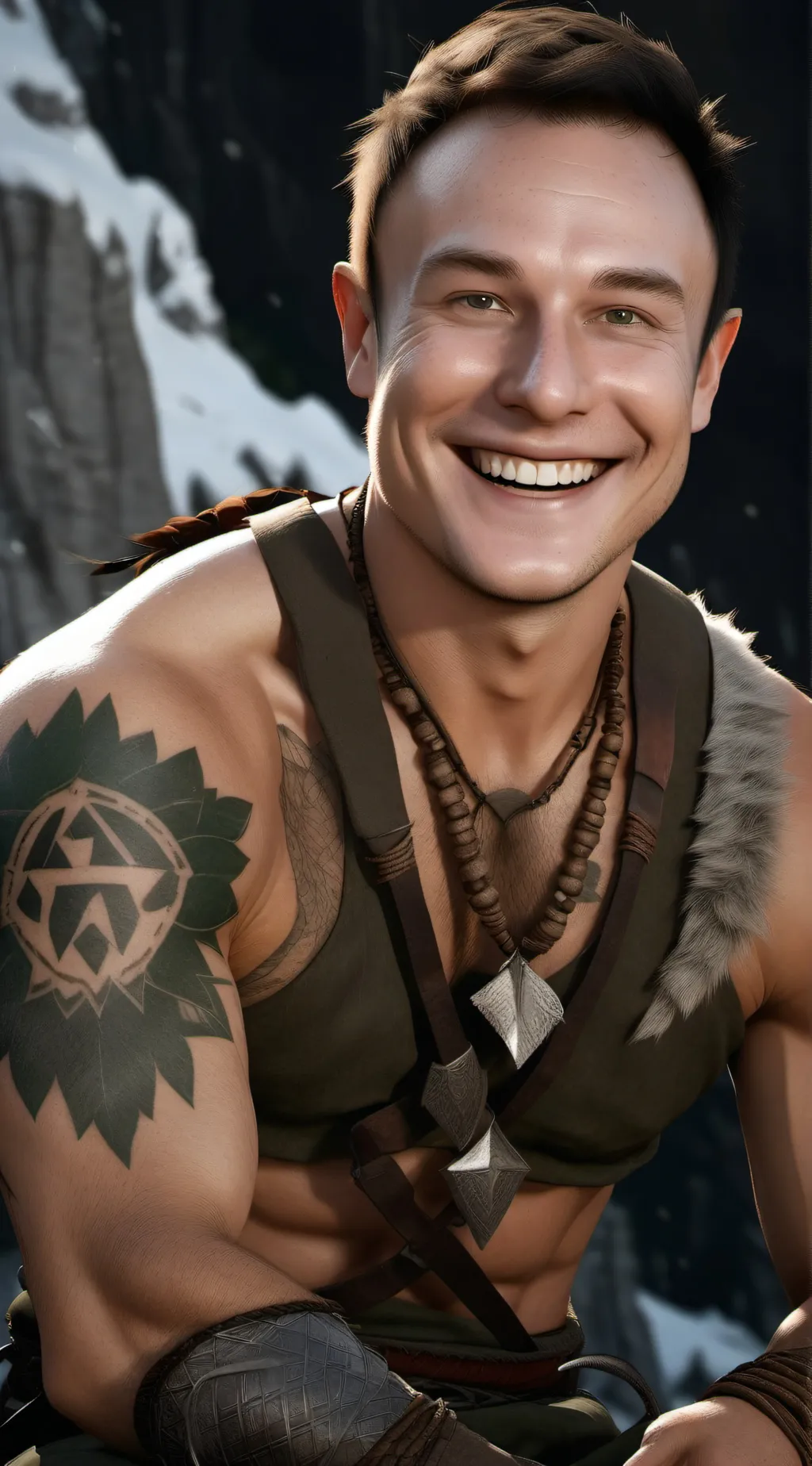 ai character: Ja Offest background