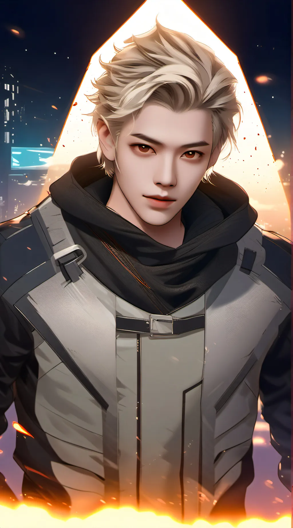 ai character: RJ background