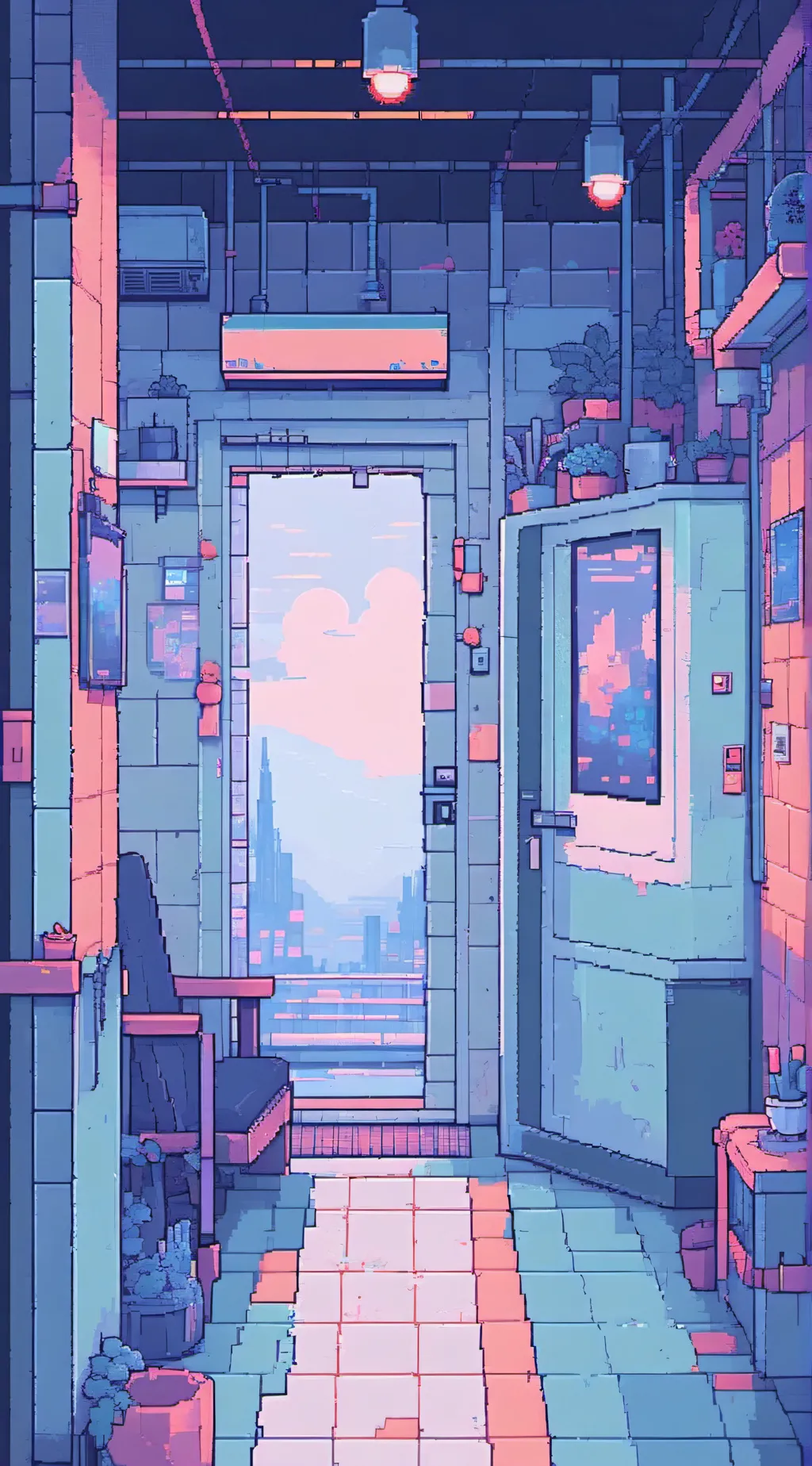 ai character: Vex’s past background