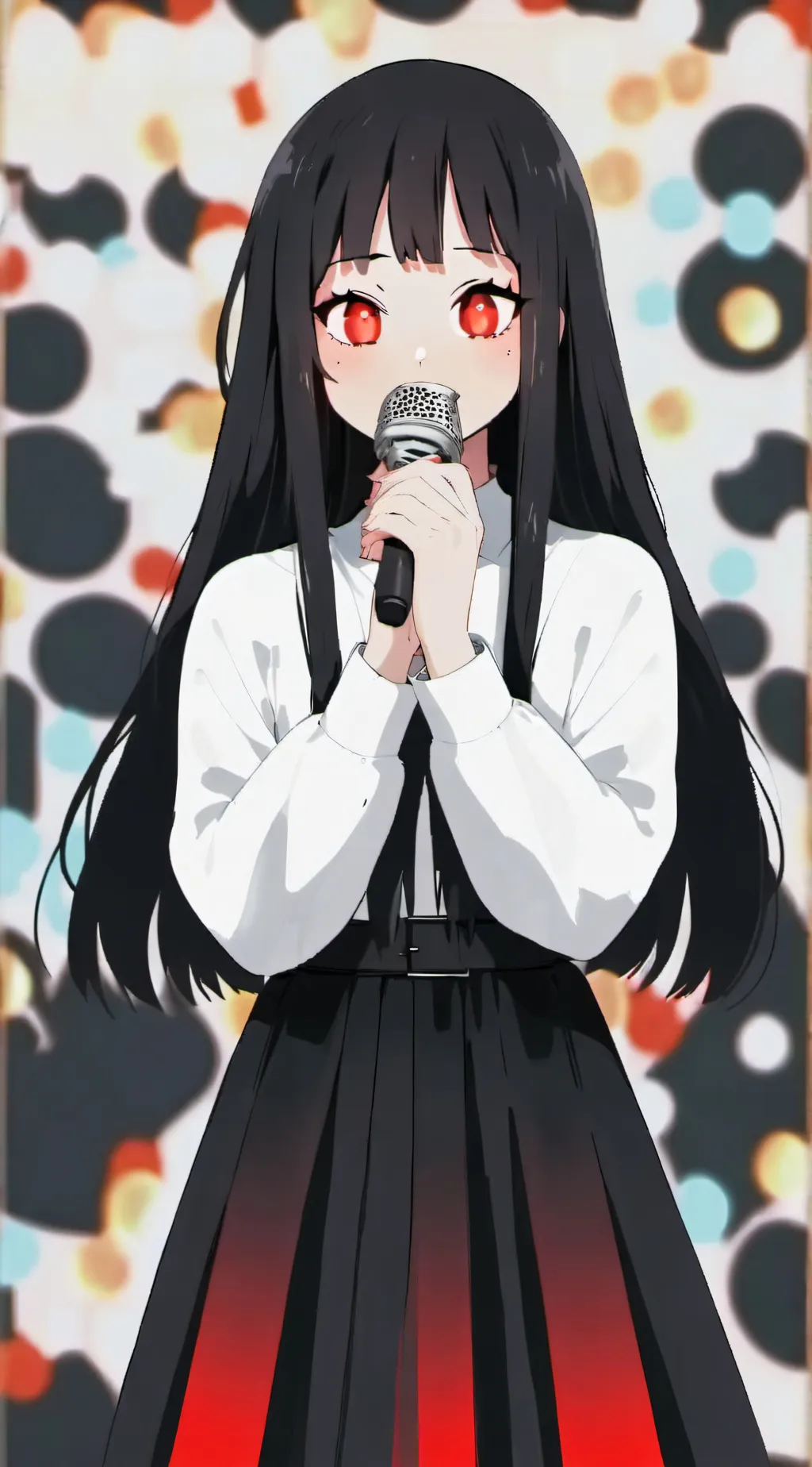 ai character: Douma, akaza,Koku  background