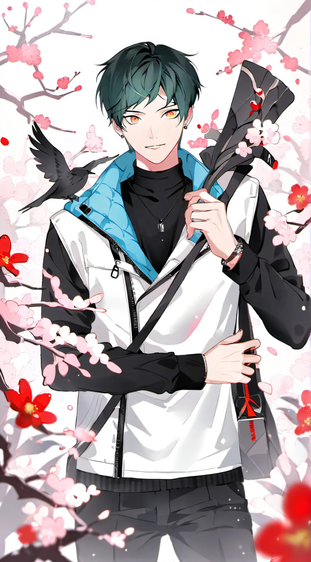 ai character: Yuki Raisu background