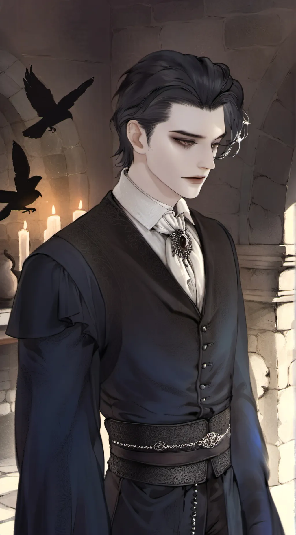 ai character: Jacob background