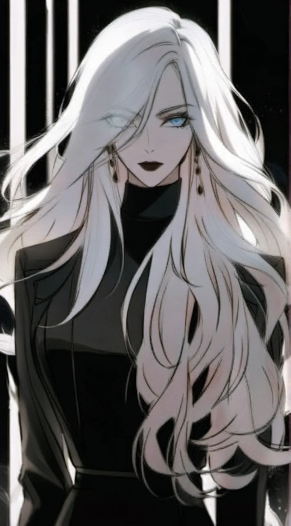 ai character: gojo  background