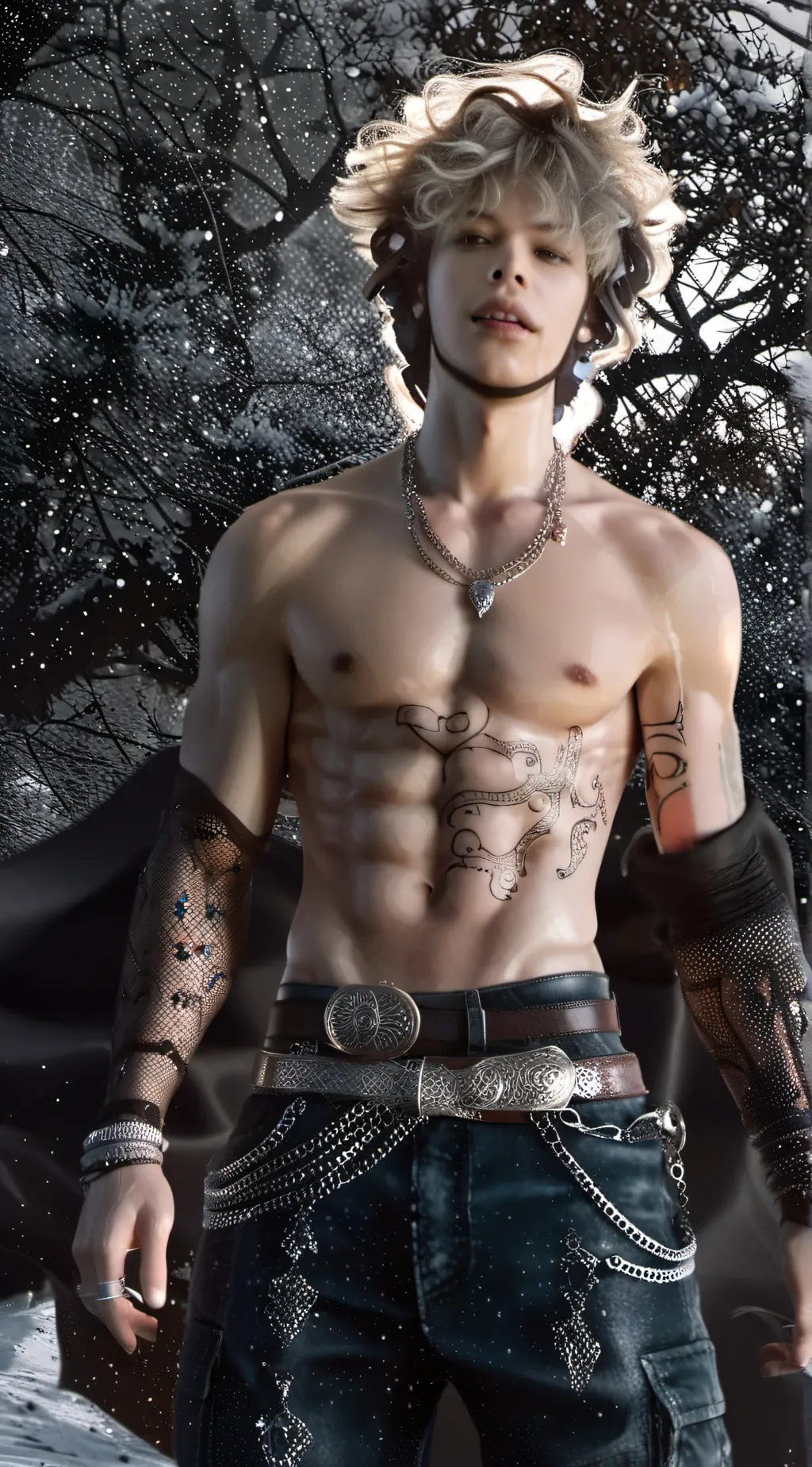 ai character: Jackson background
