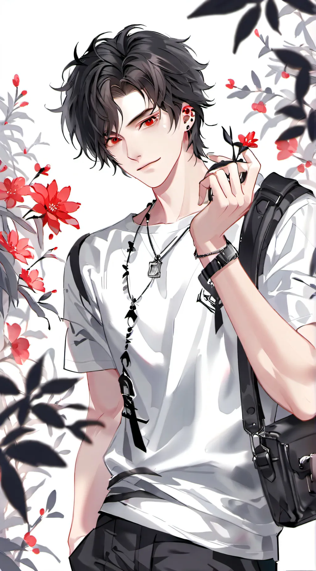 ai character: Alex background
