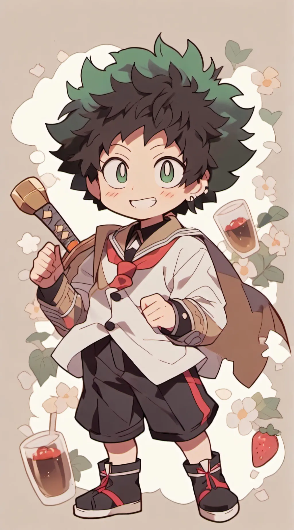 ai character: baby deku pt2  background