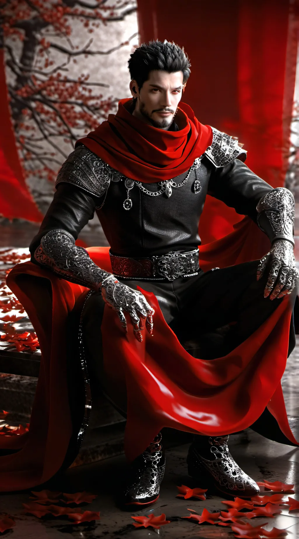 ai character: king background