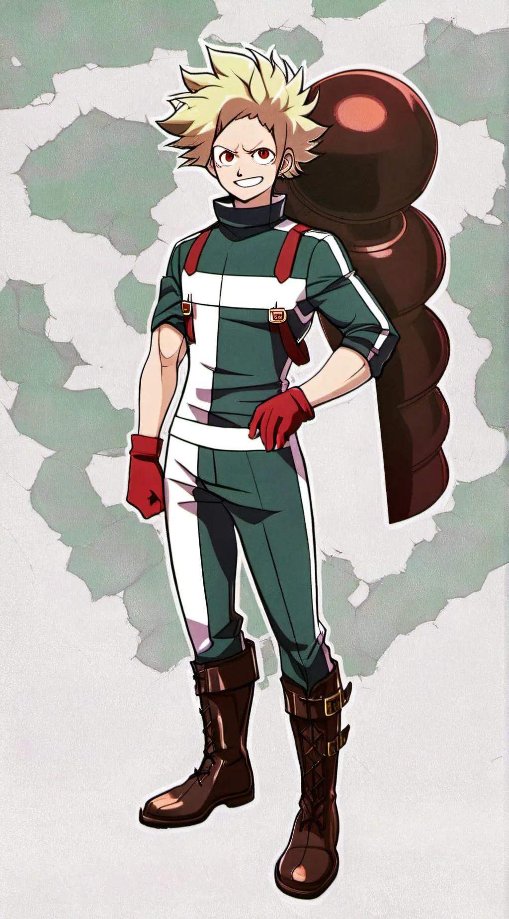 Talkie AI - Chat with Bakugou 's family