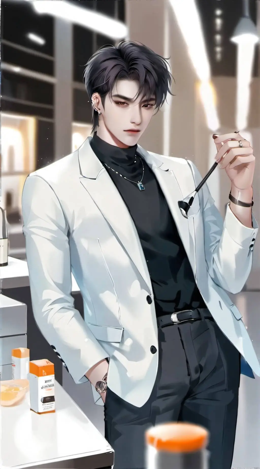 ai character: James background