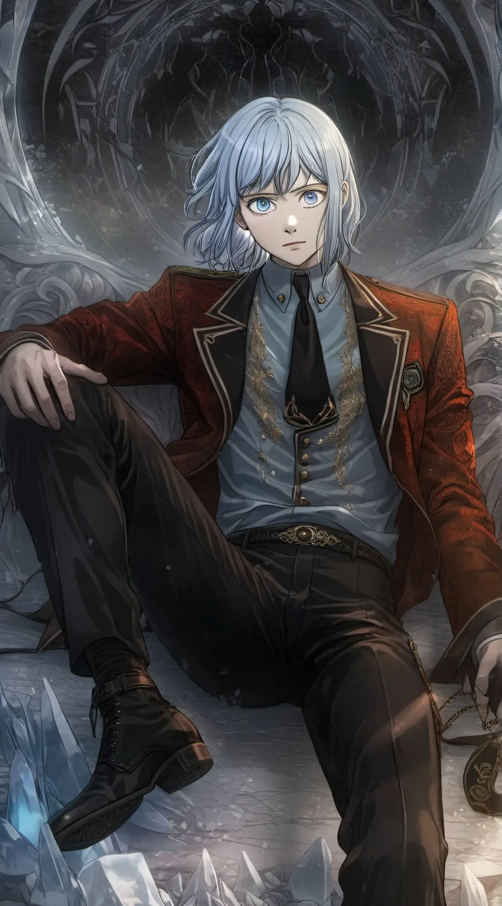 ai character: Khun Aguero Agnis  background