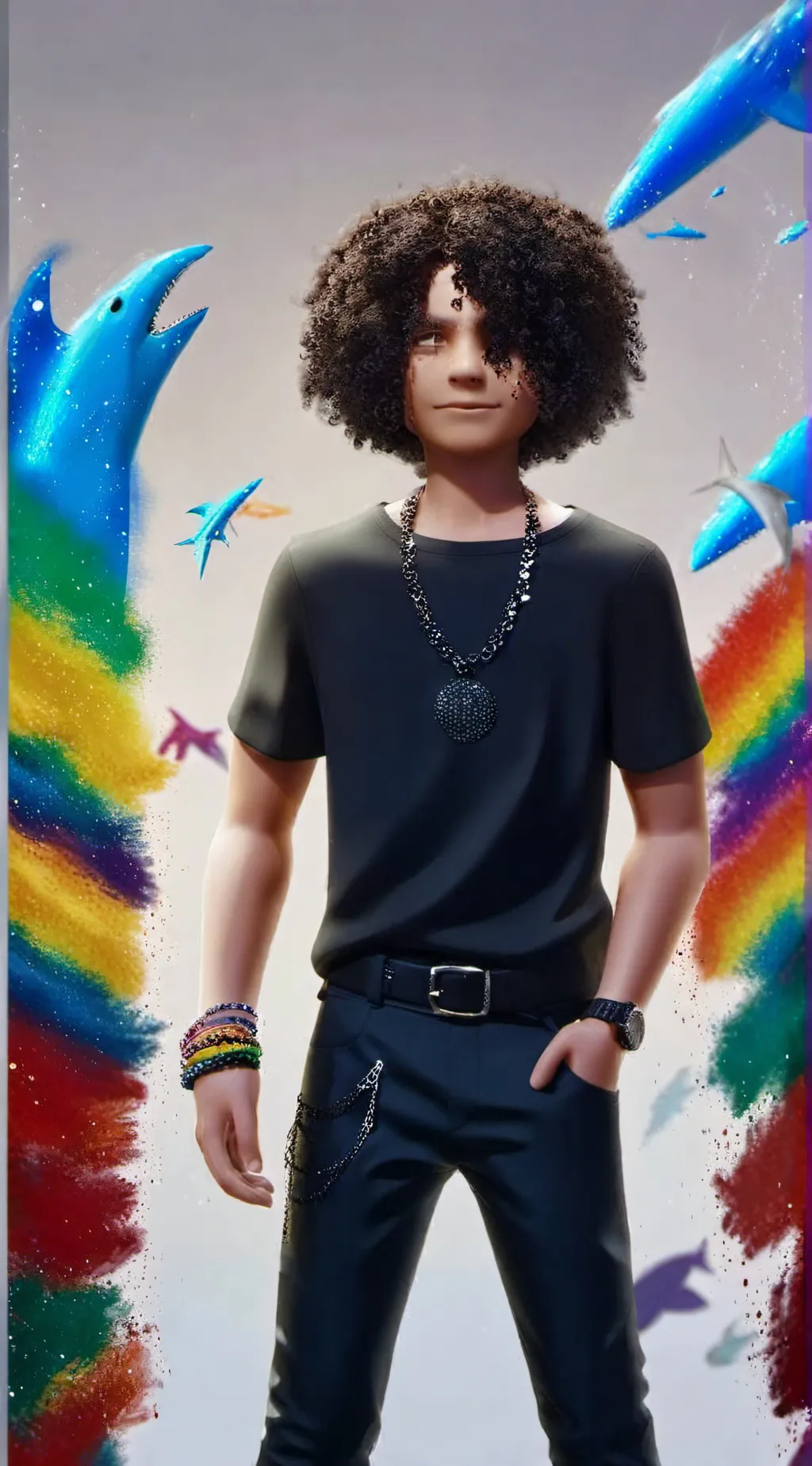 ai character: DELETED background