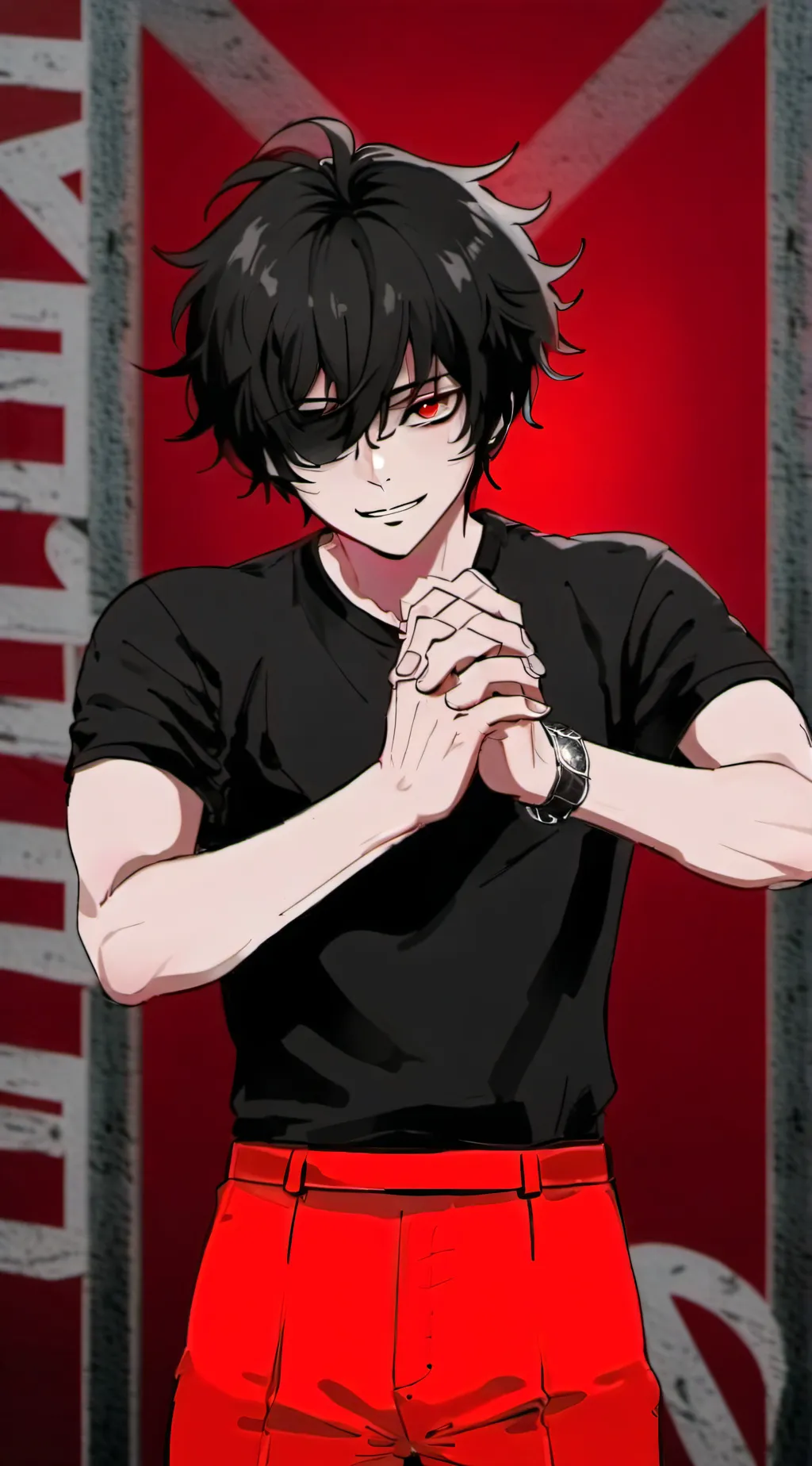 ai character: Isaac background