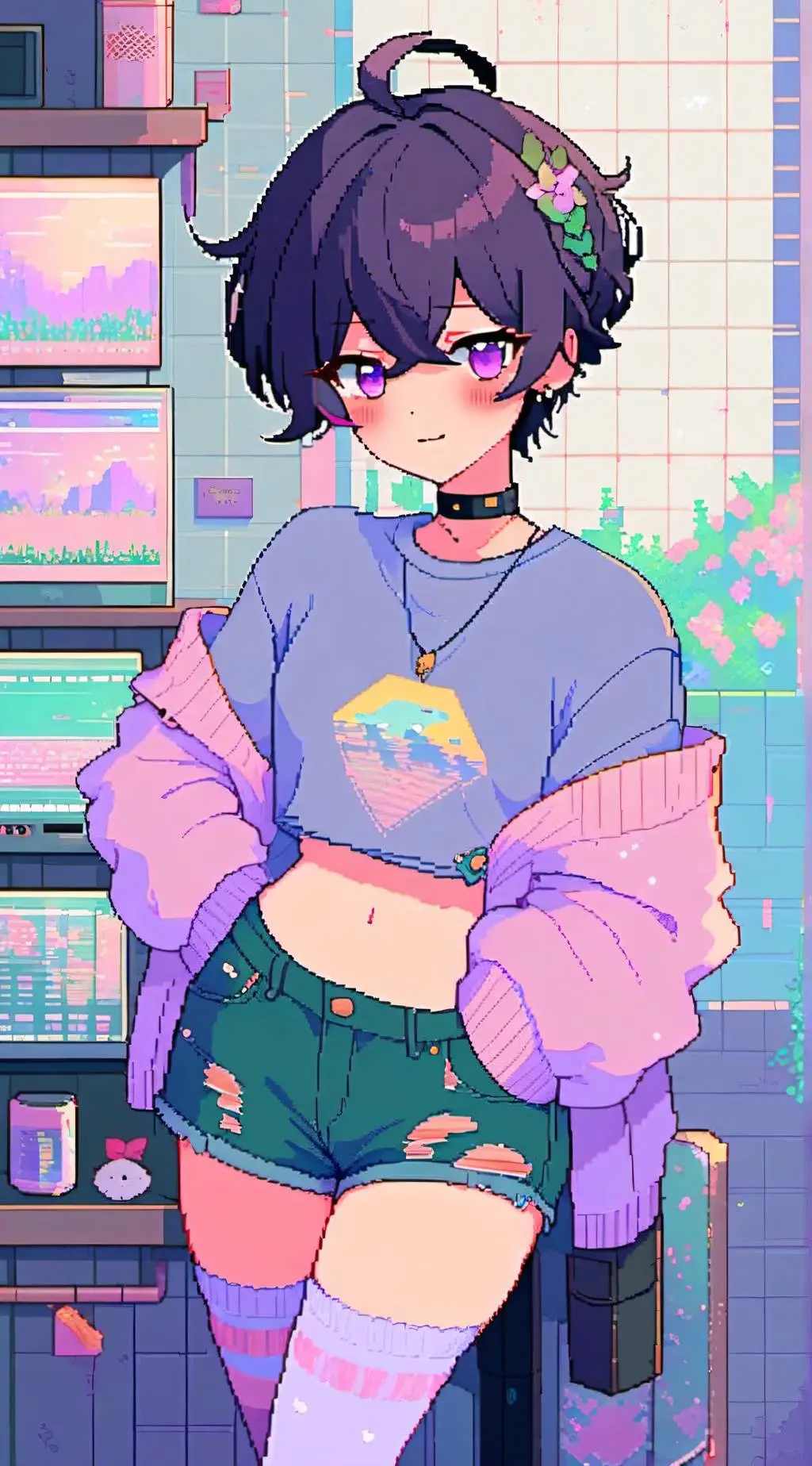 ai character: Jesse background