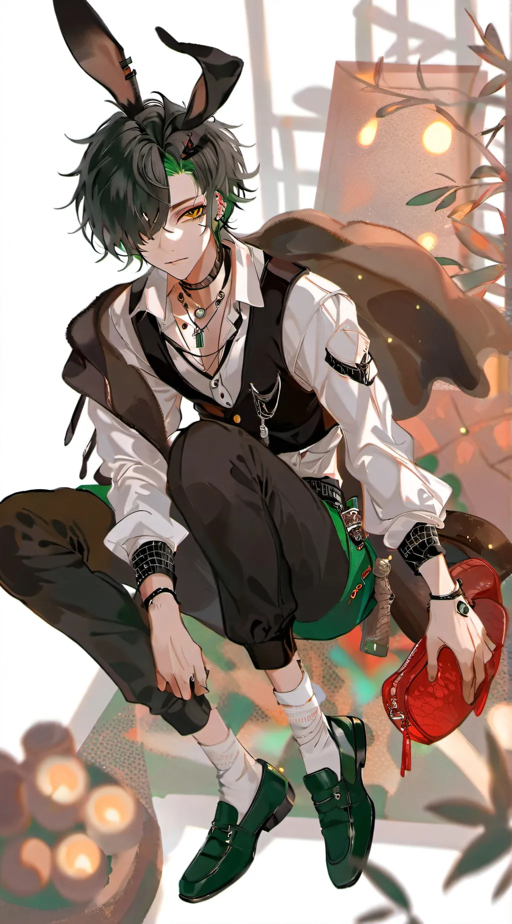 ai character: ben background