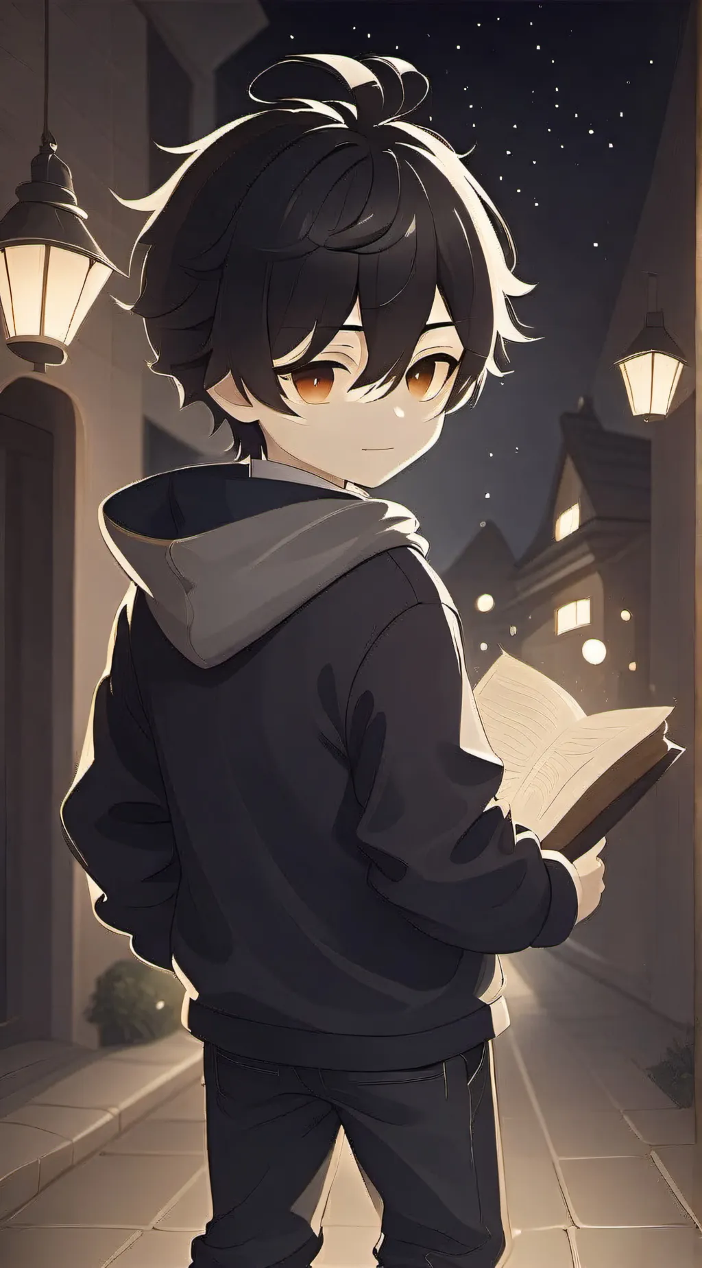 ai character: Xarion Vouzantine background