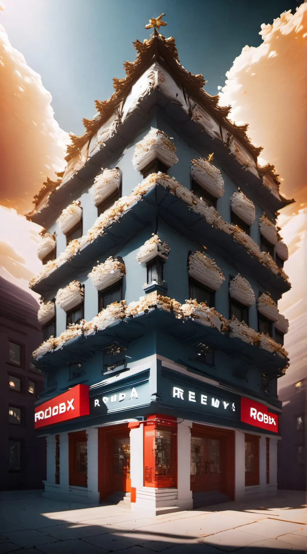 ai character: Noob experiment rp background