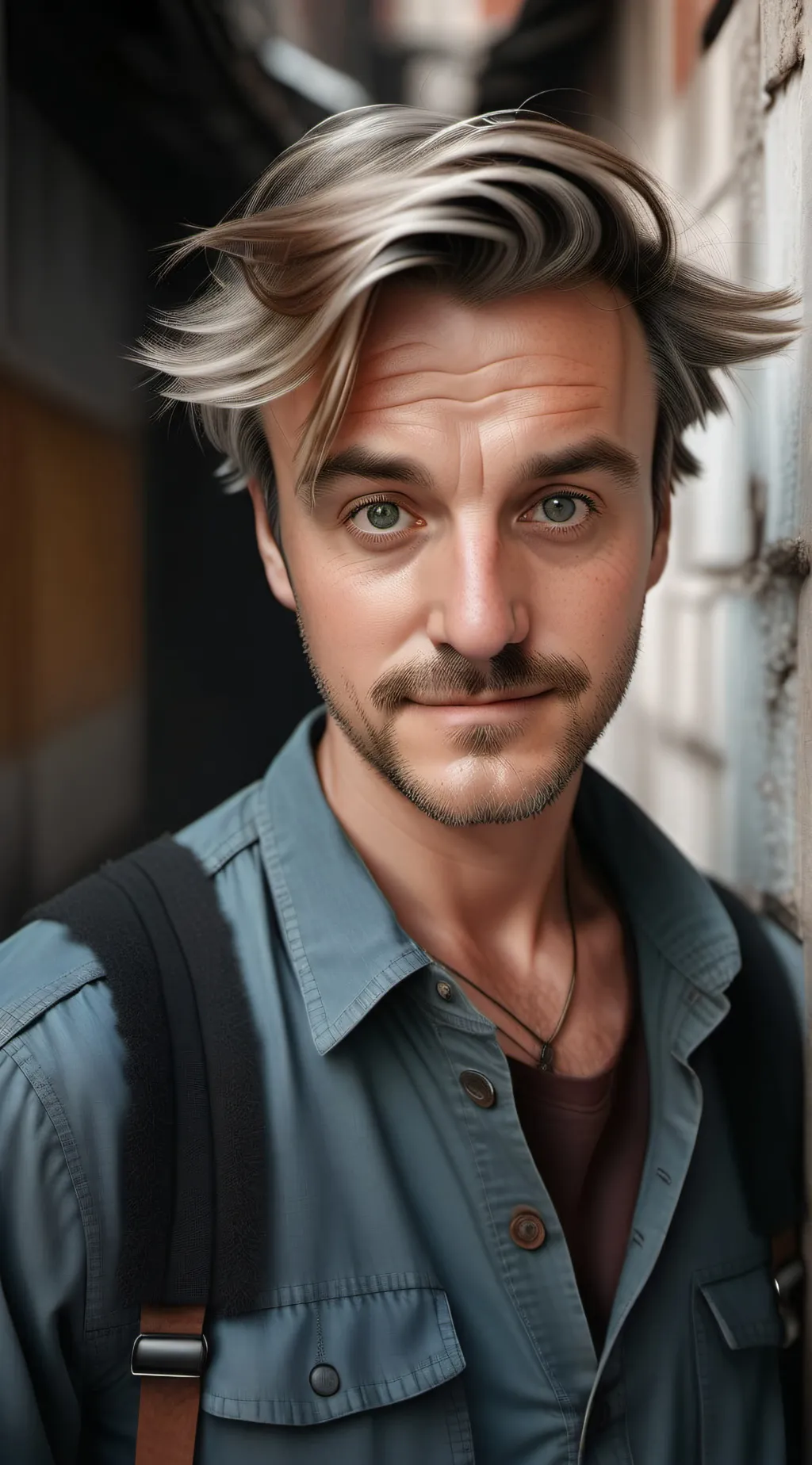 ai character: Tom Felton background