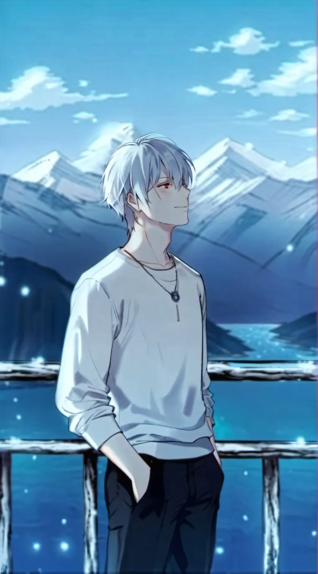 ai character: Alex background