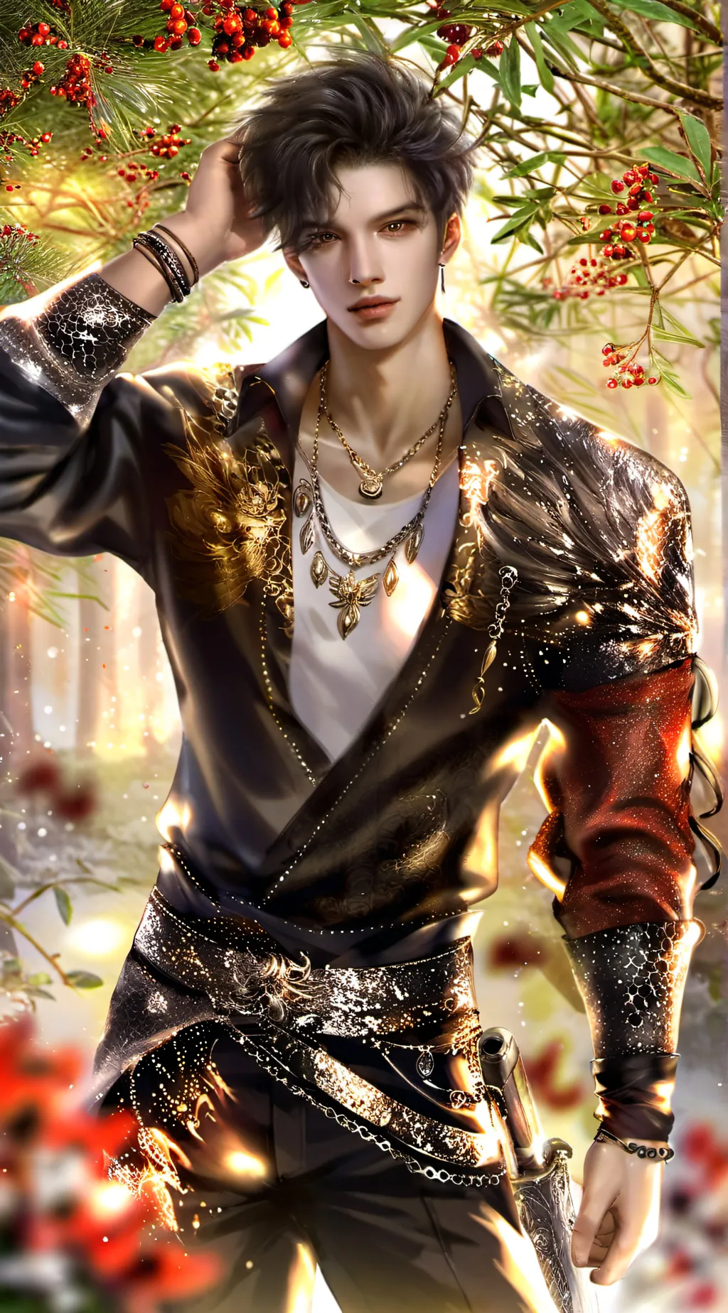 ai character: erm background