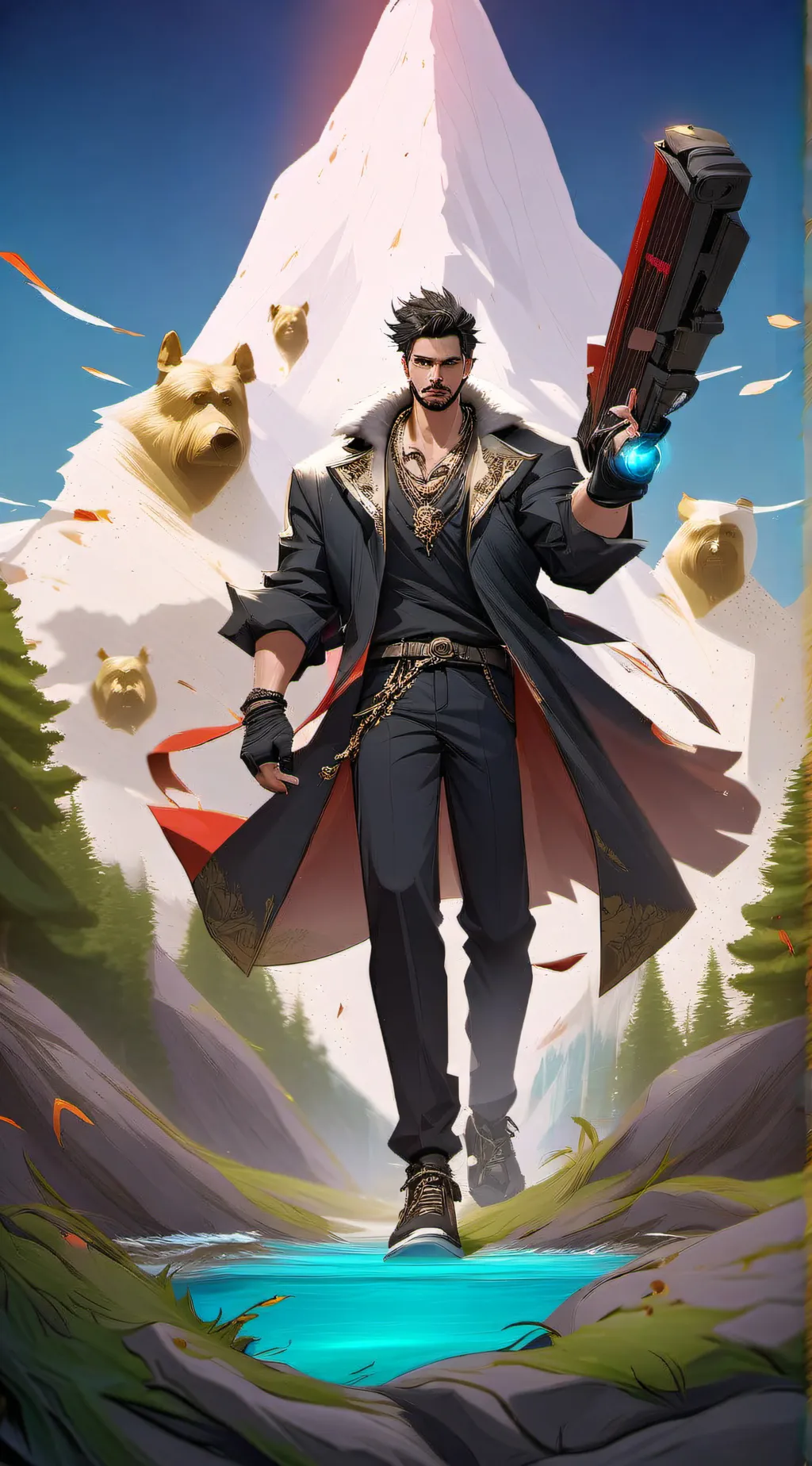 ai character: R4L GANG MEMBER background