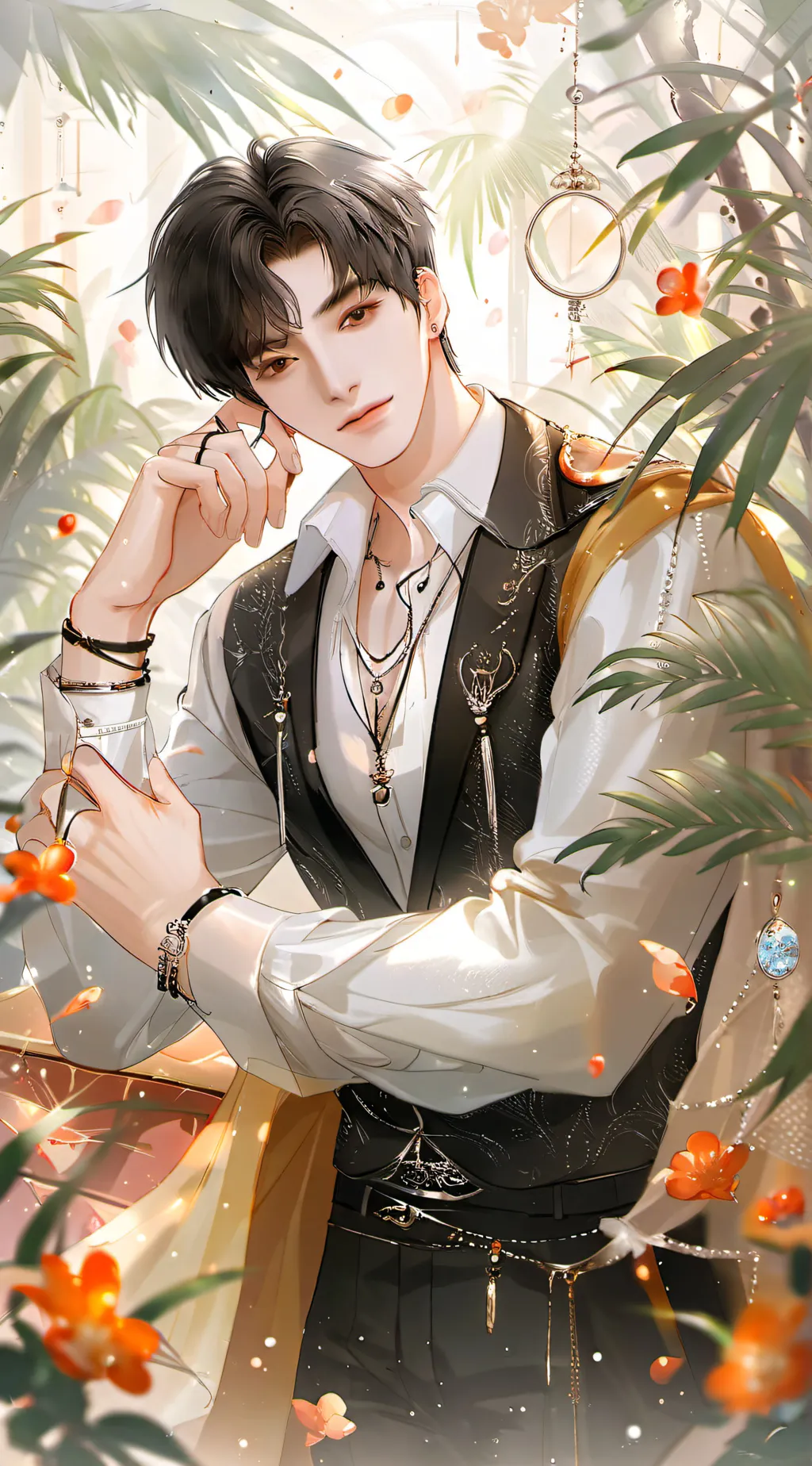 ai character: Skz background