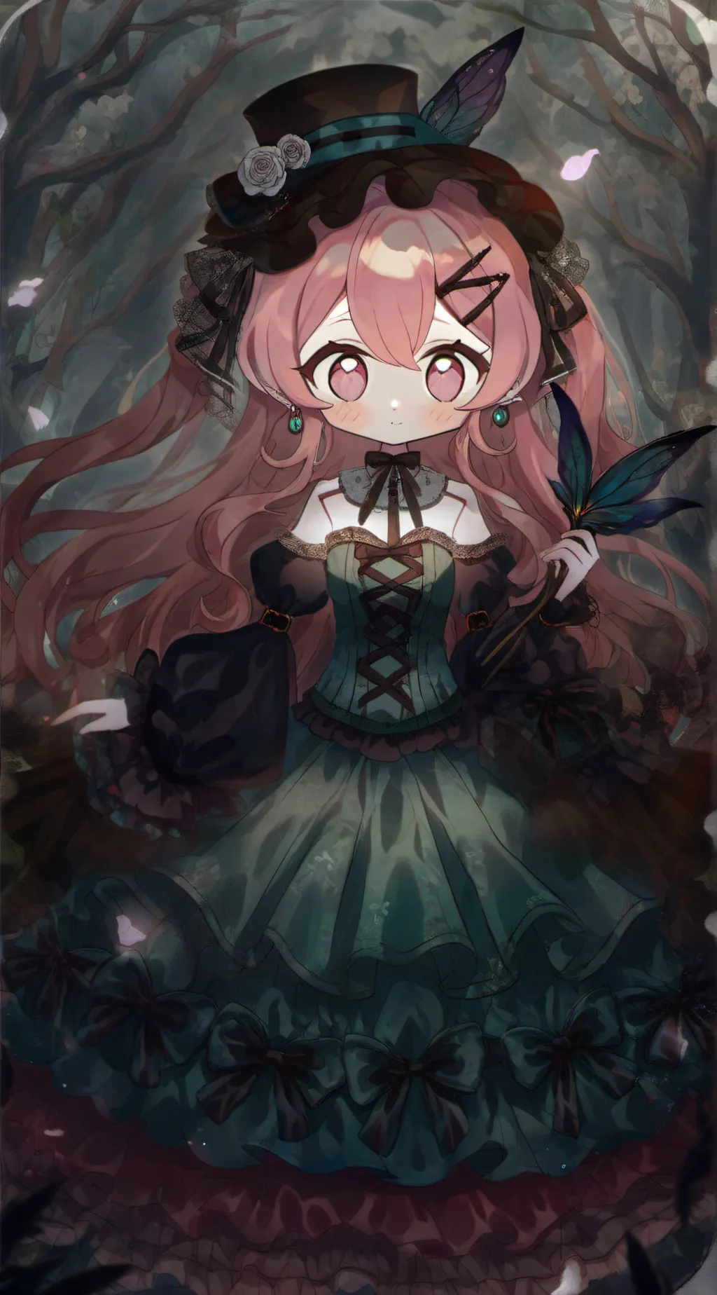 ai character: Niko background