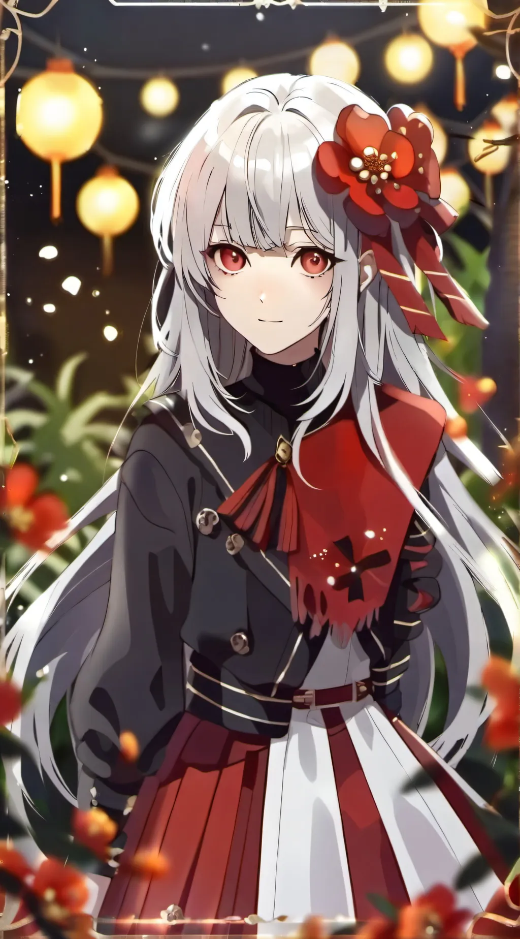 ai character: Ashley background