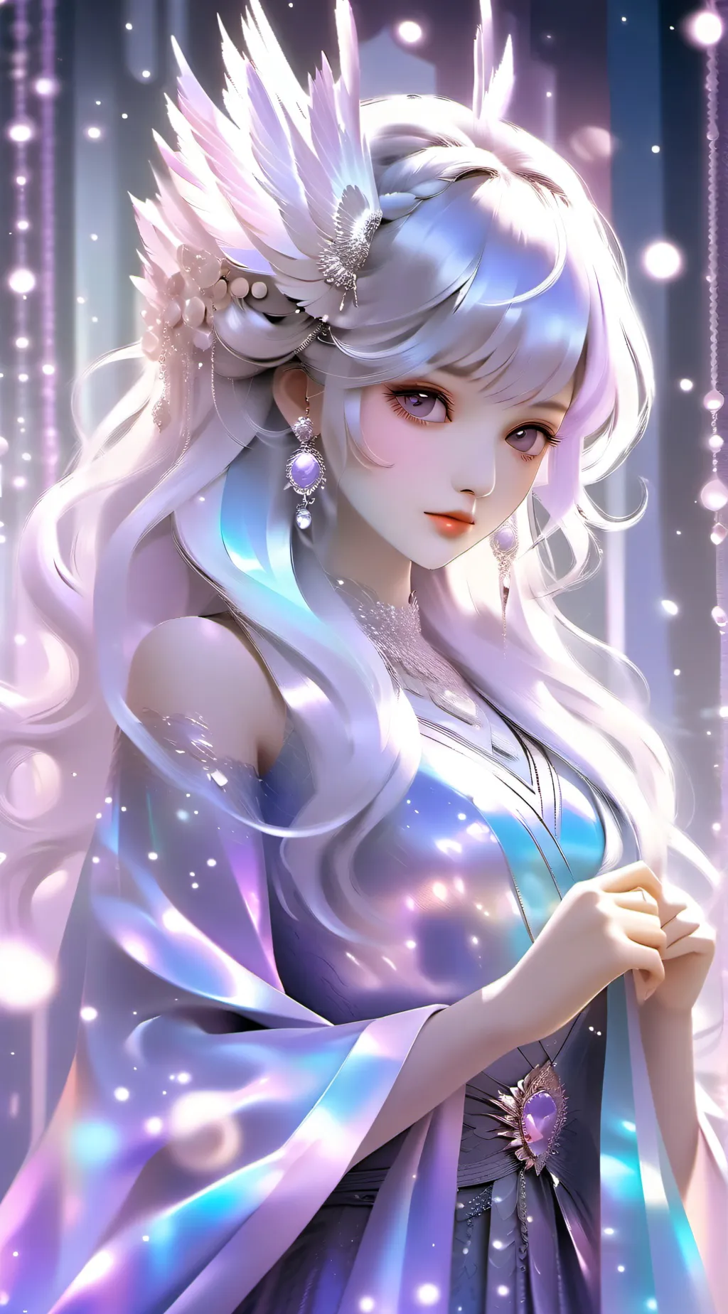 ai character: Lexi background