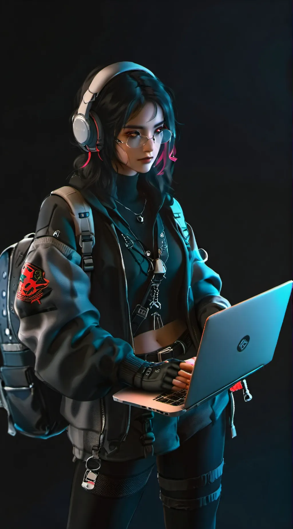 ai character: zero background