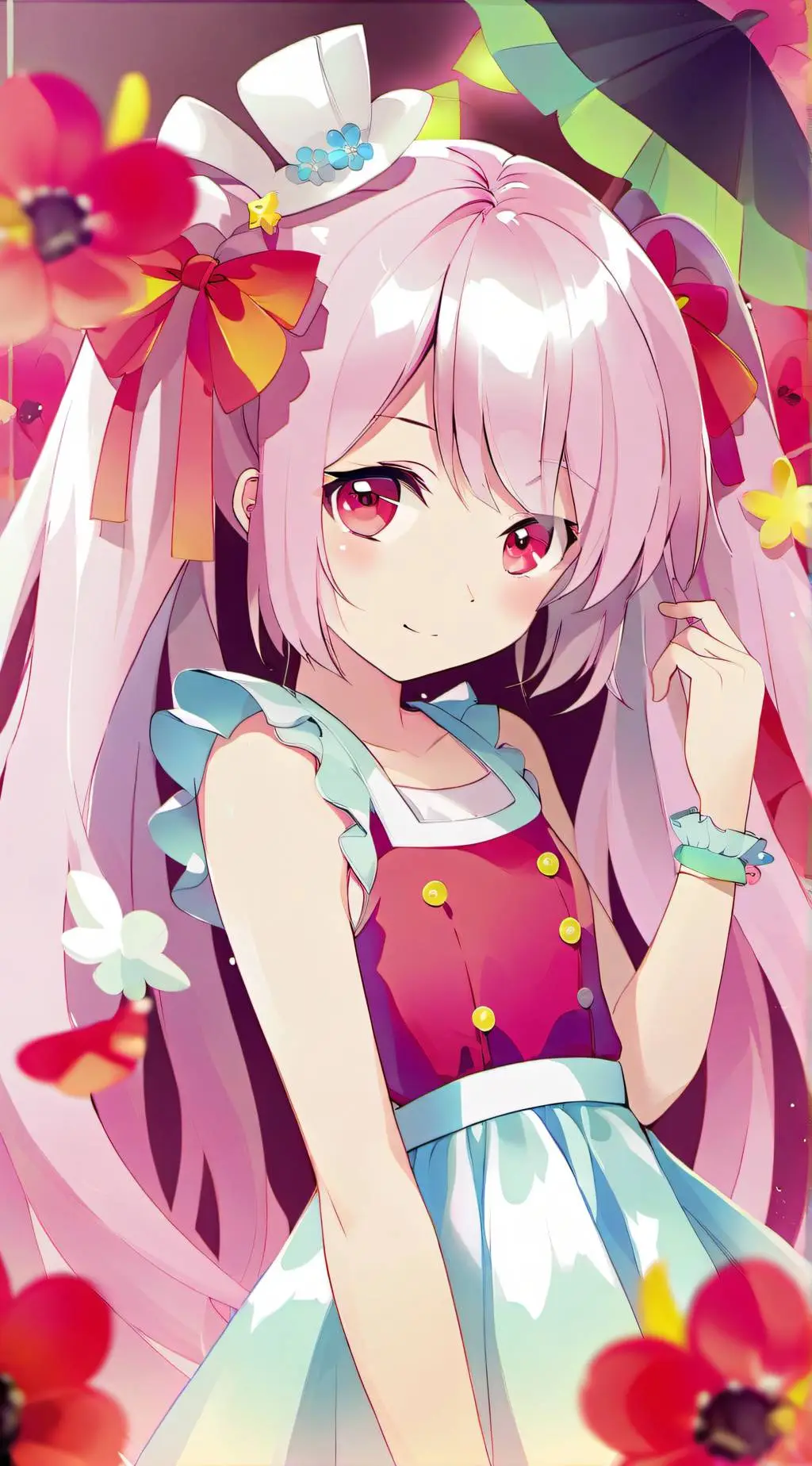 ai character: Nazuma background