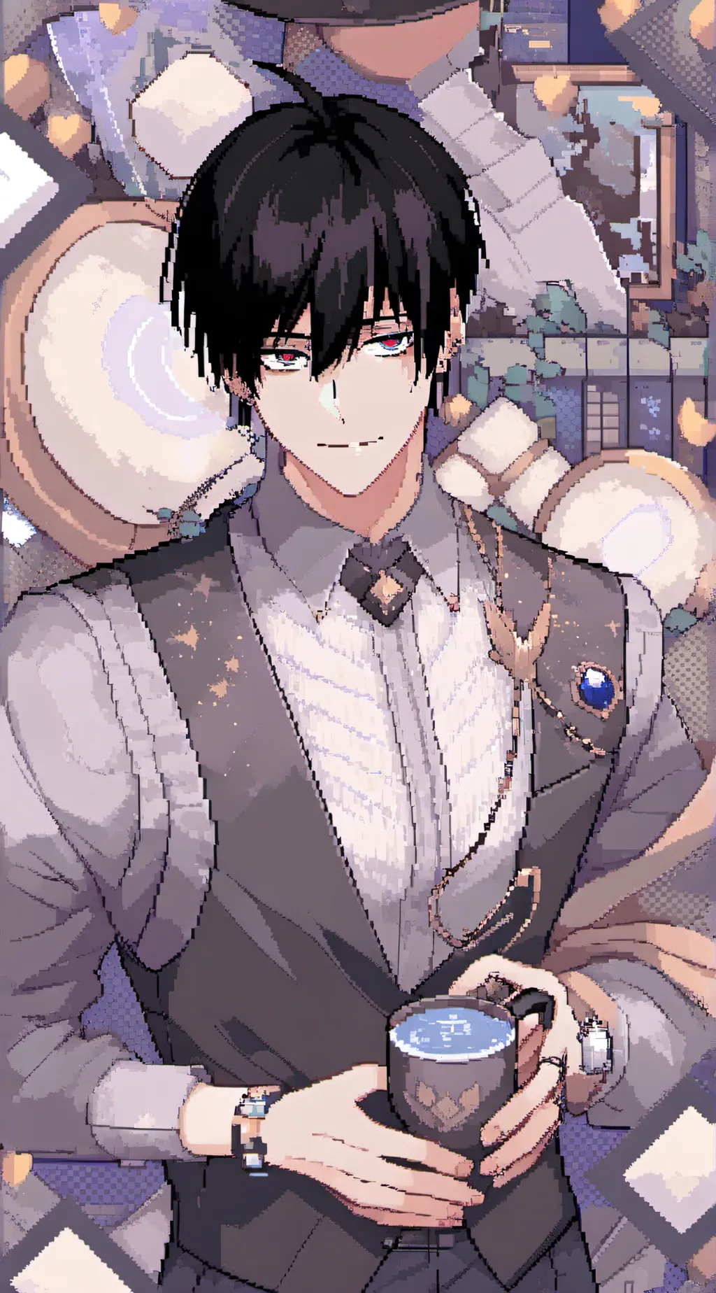 ai character: JJK (Remade)  background