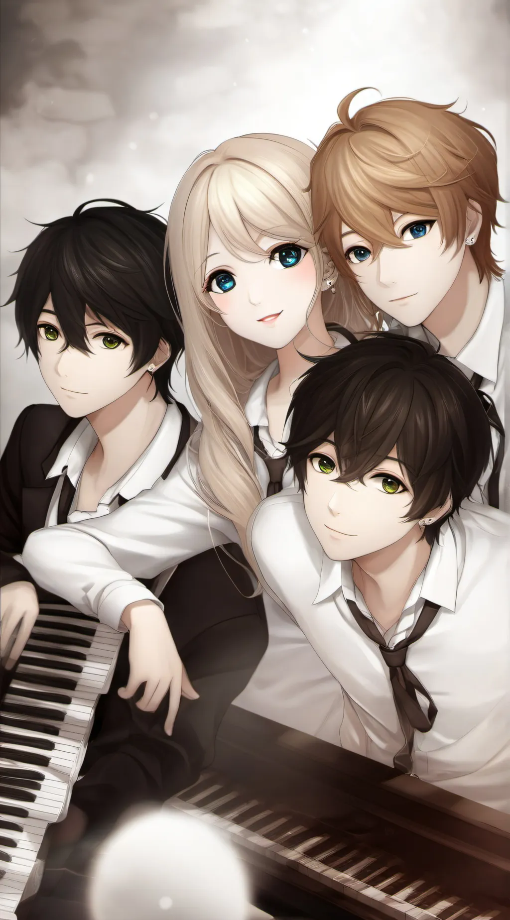 ai character: BAND! (z31d4) background