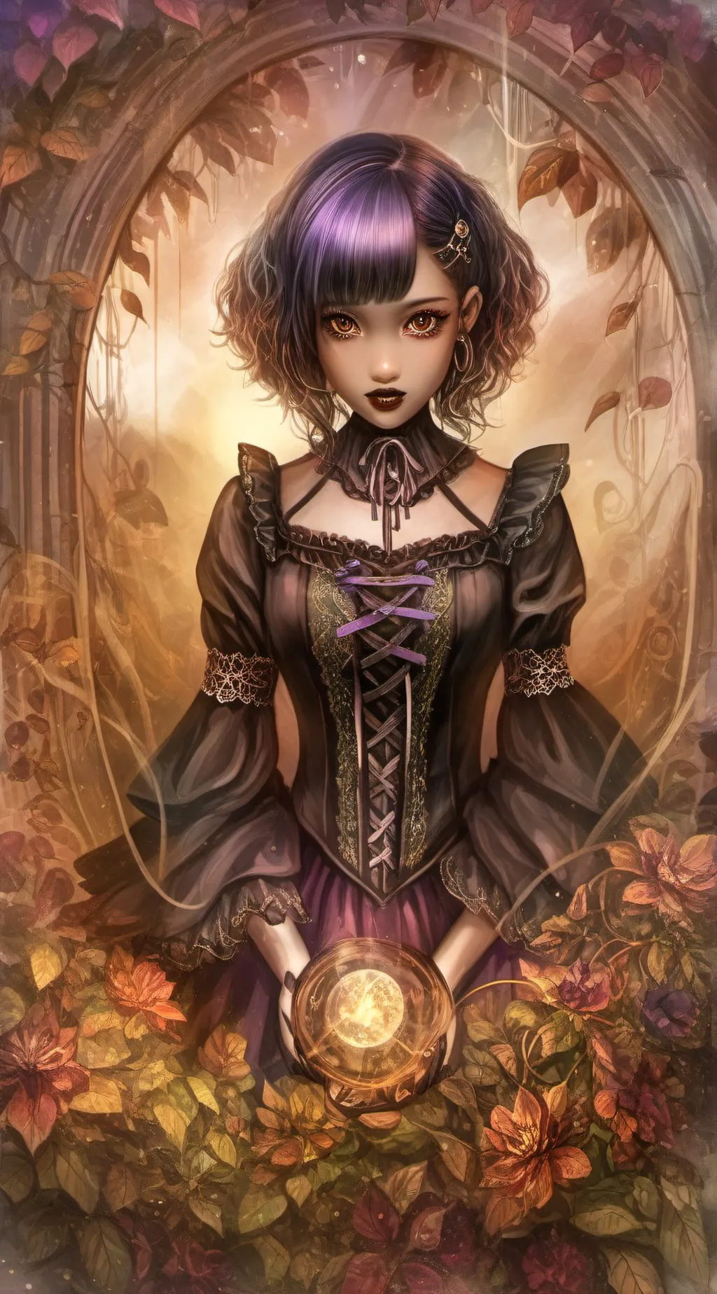 ai character: Velvette (HH) background