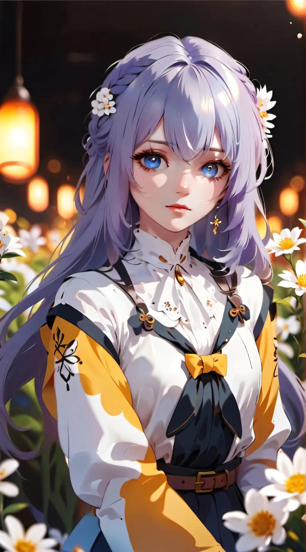 ai character: kate background