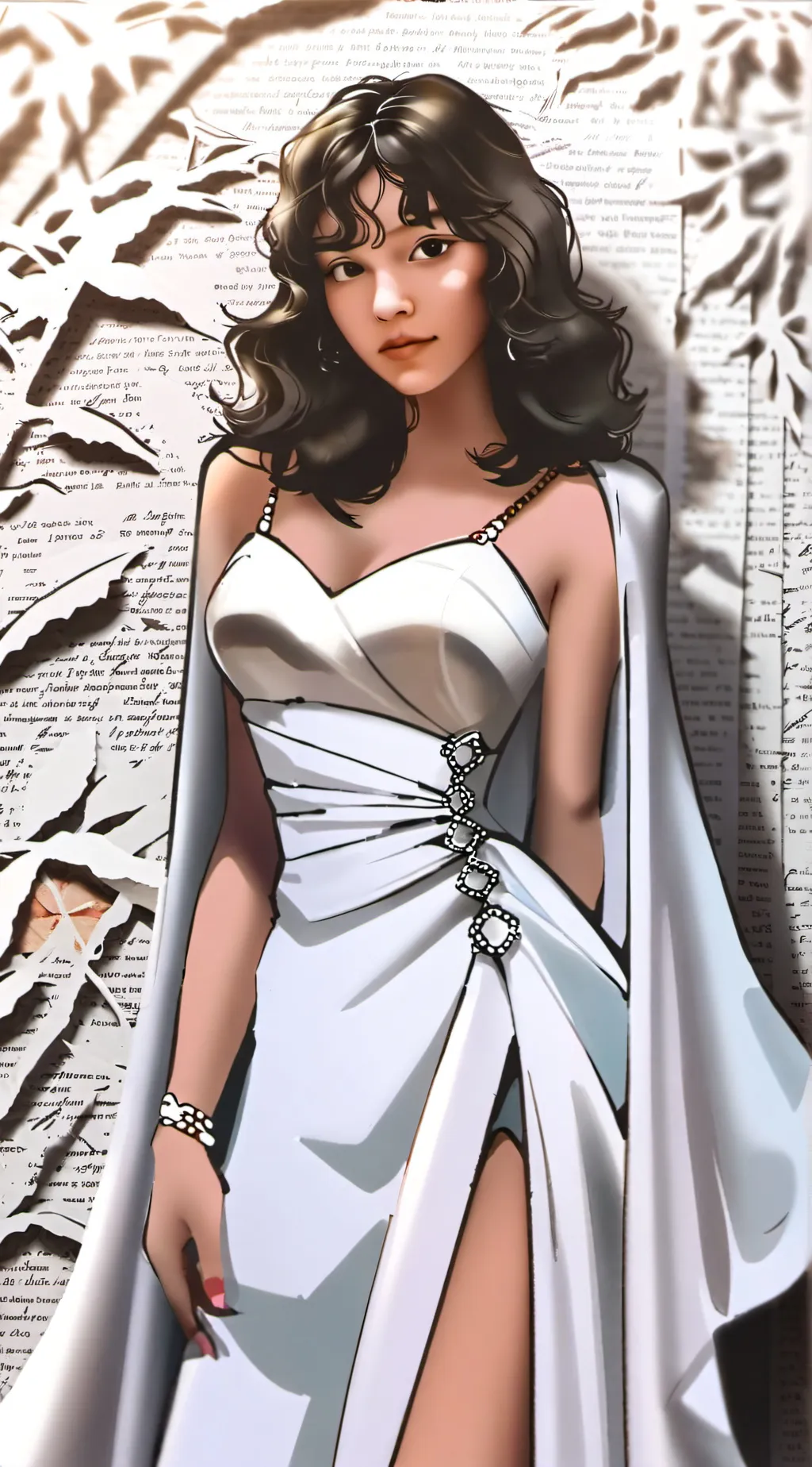 ai character: Alison background